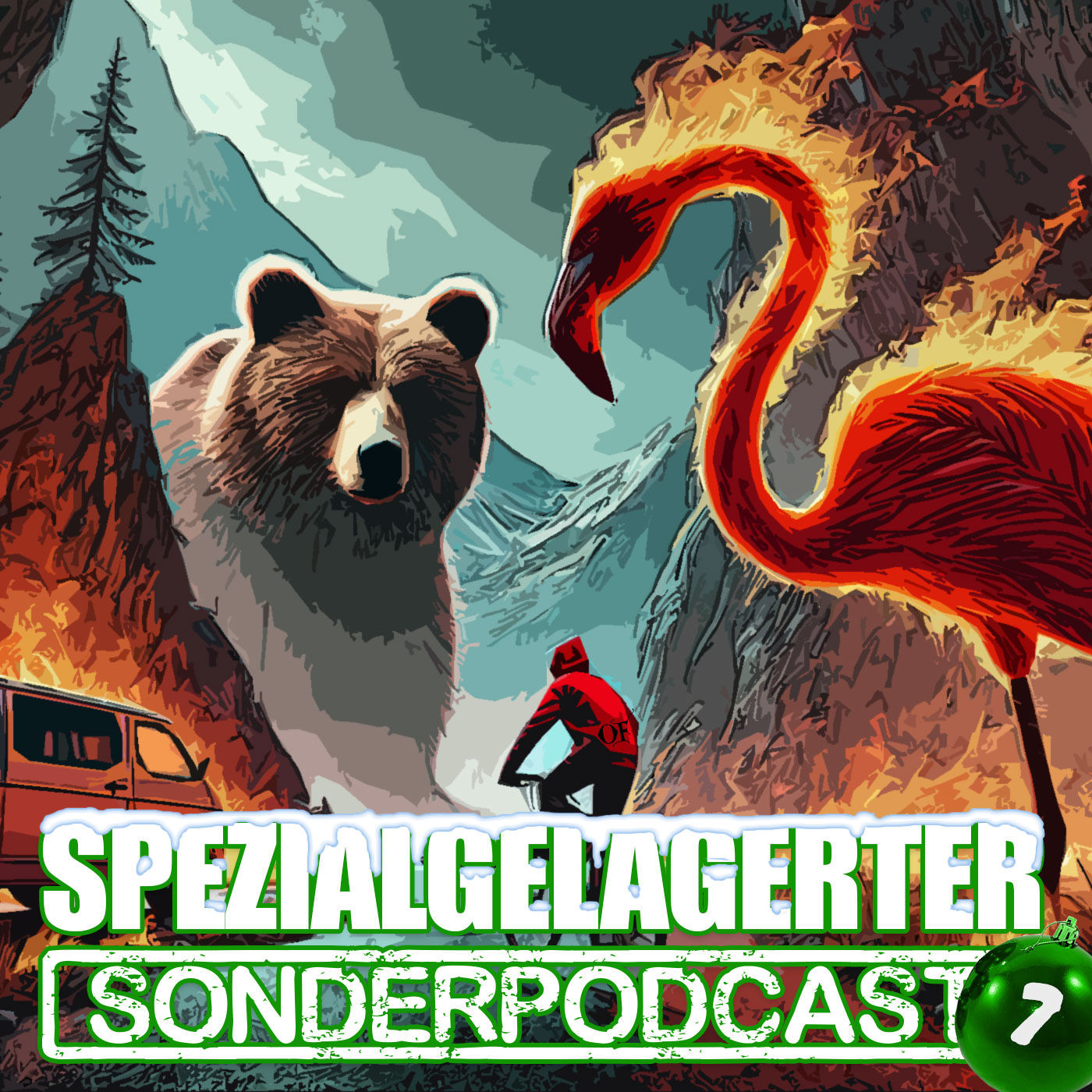 SSP Adventskalender 2024 - Tür 7: Die drei ??? und die Rewe-Reviews