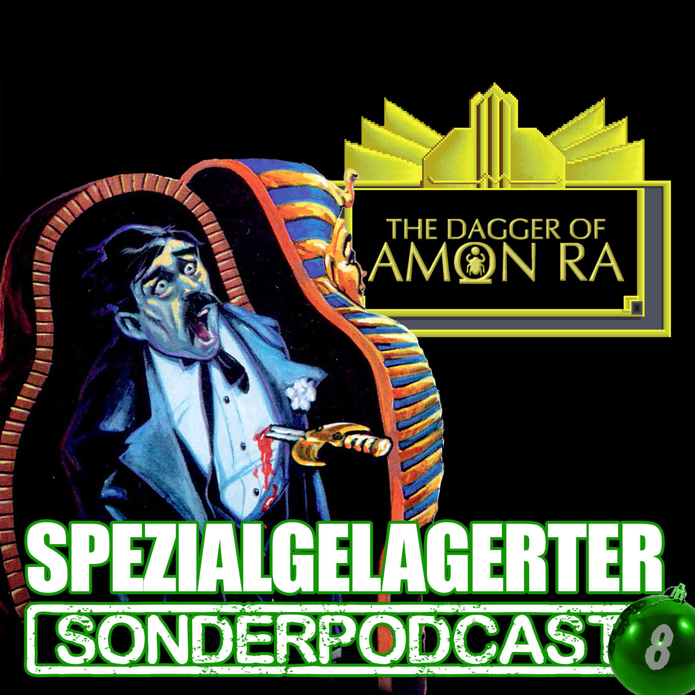 SSP Adventskalender 2024 - Tür 8: The Dagger of Amon Ra (Teil 2)