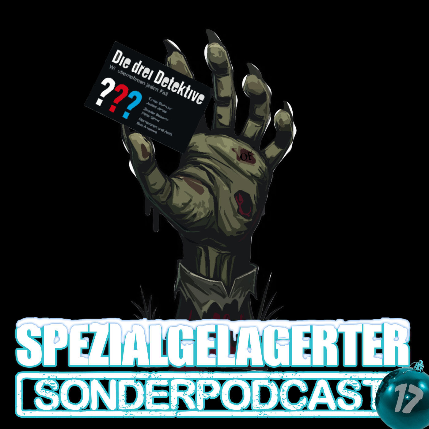 SSP Adventskalender 2025 - Tür 17: Die drei ??? -Die Auferstehung (eine Buchbesprechung)