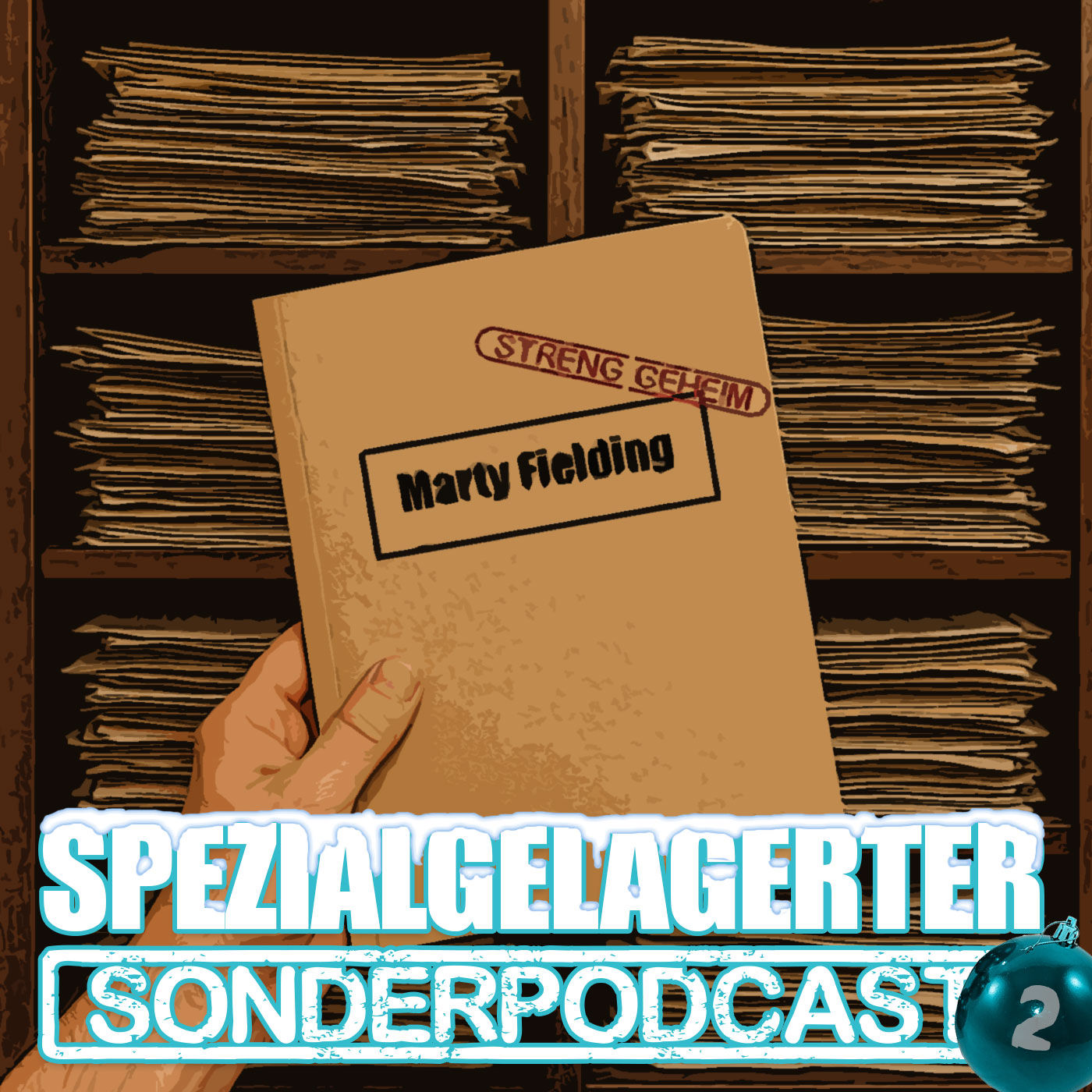 SSP Adventskalender 2025 - Tür 2: Die drei ??? - Bobs Archiv - Der Fall Marty Fielding