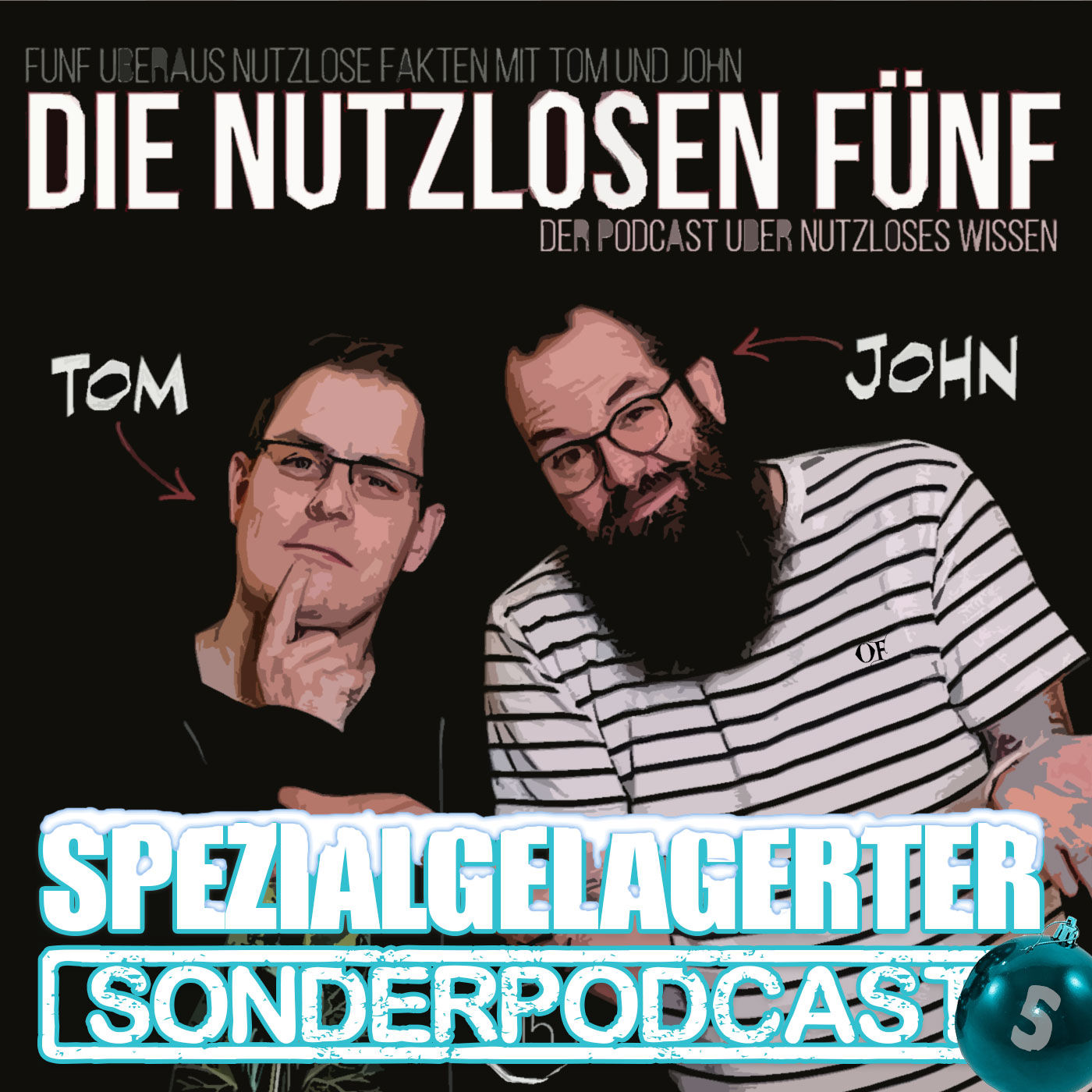 SSP Adventskalender 2025 - Tür 5: Fünf