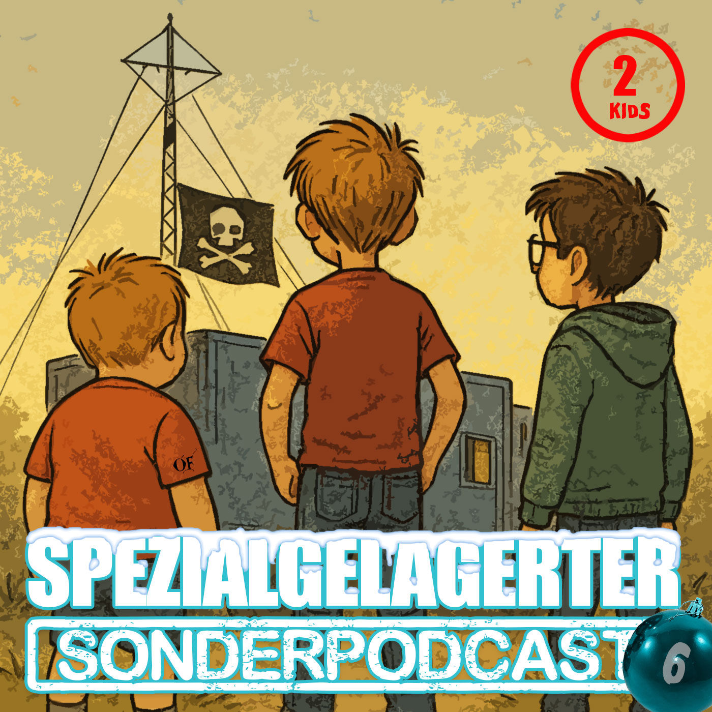 SSP Adventskalender 2025 – Tür 6: SSP Kids – Die drei ??? Kids – Radio Rocky Beach (2)