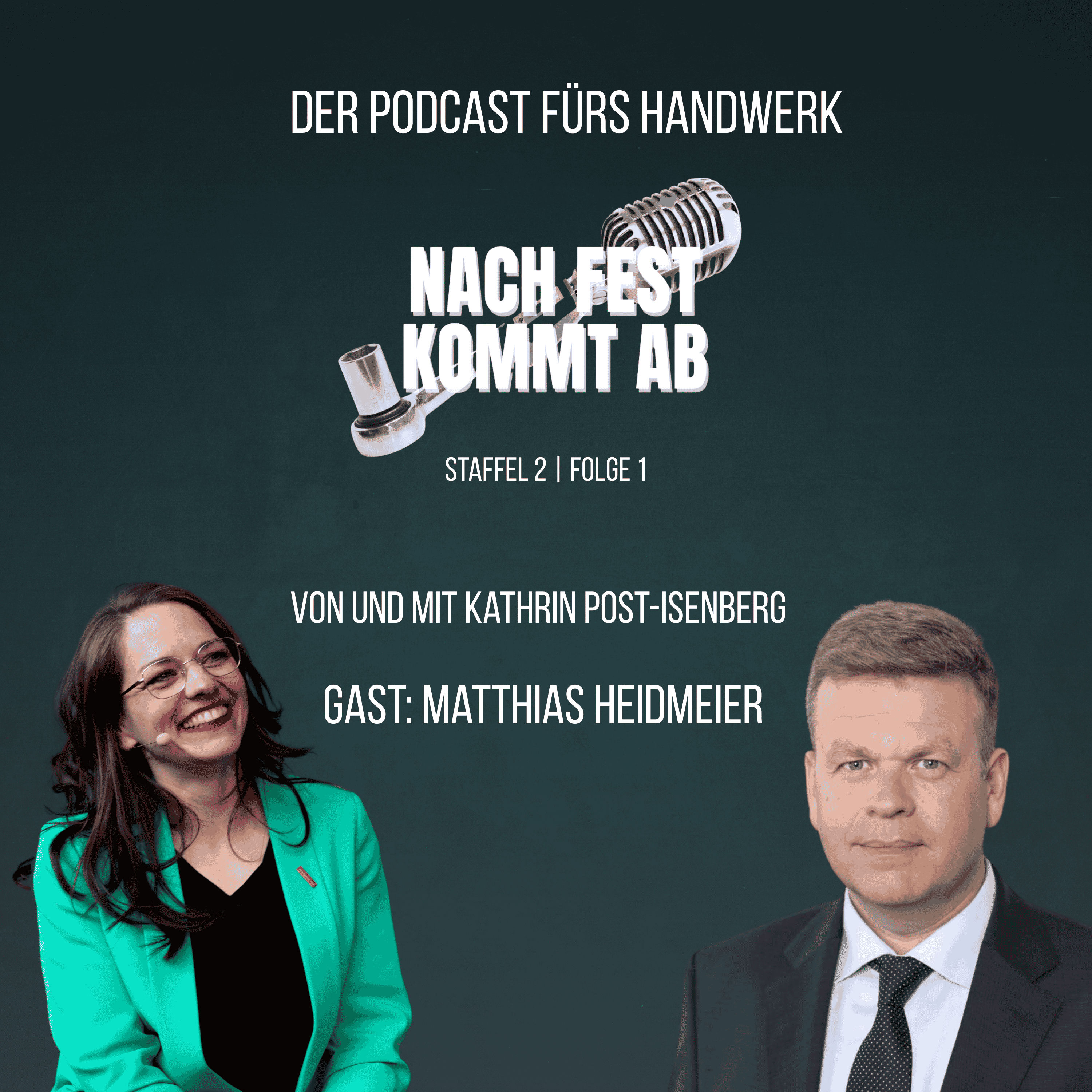 #1 | St 2 Handwerk ist Haltung - Gast: Matthias Heidmeier