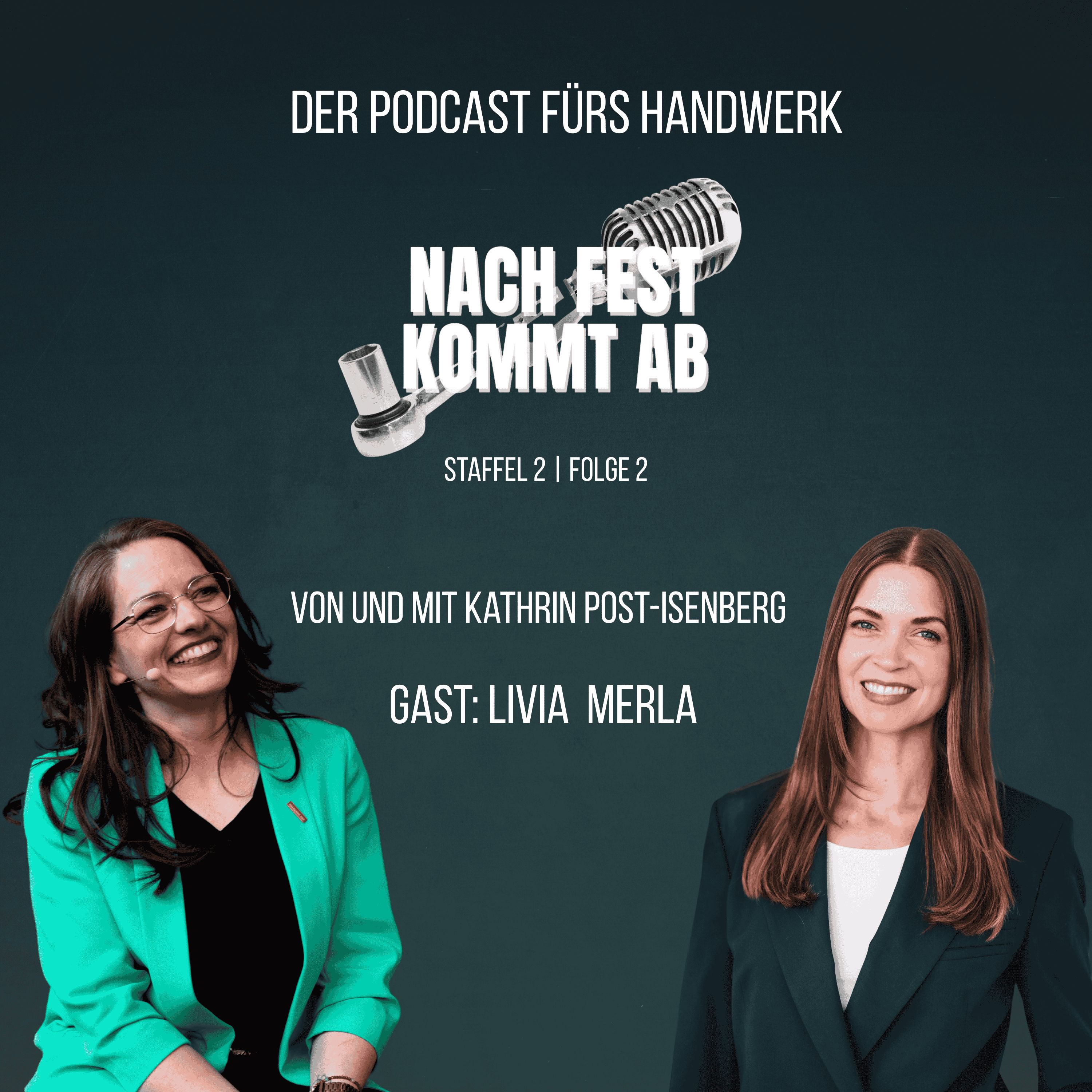 #2 | St 2 Entgelttransparenzgesetz - Gast: Livia Merla