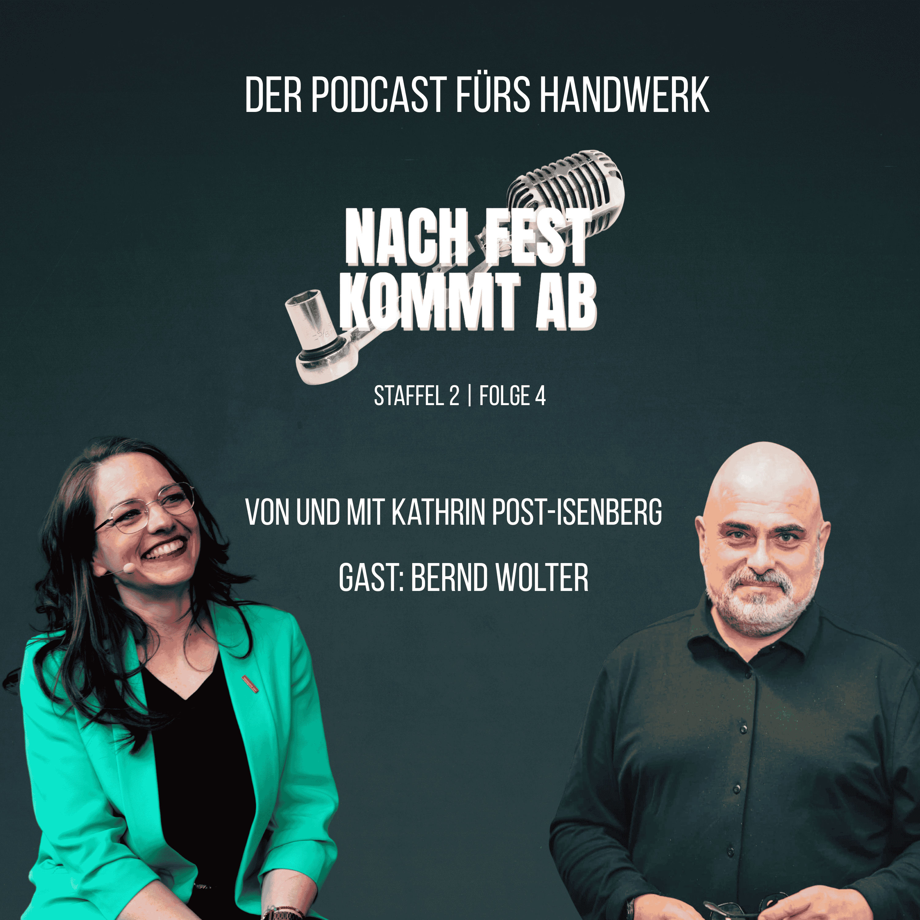 #4 | St 2 Was die Baubranche braucht! - Gast: Bernd Wolter