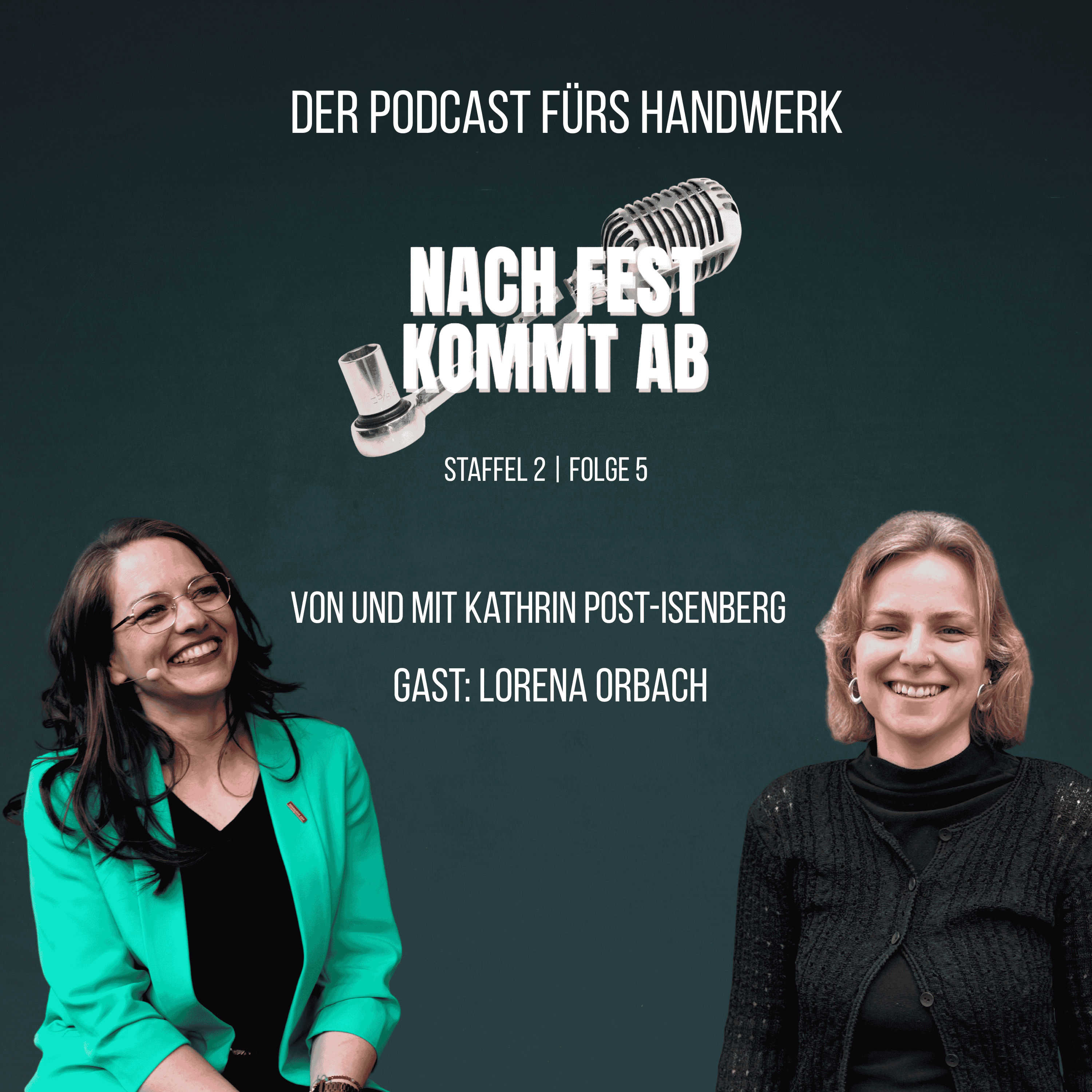 #5 | St 2 Rückblick auf 50 Folgen - Gast: Lorena Orbach