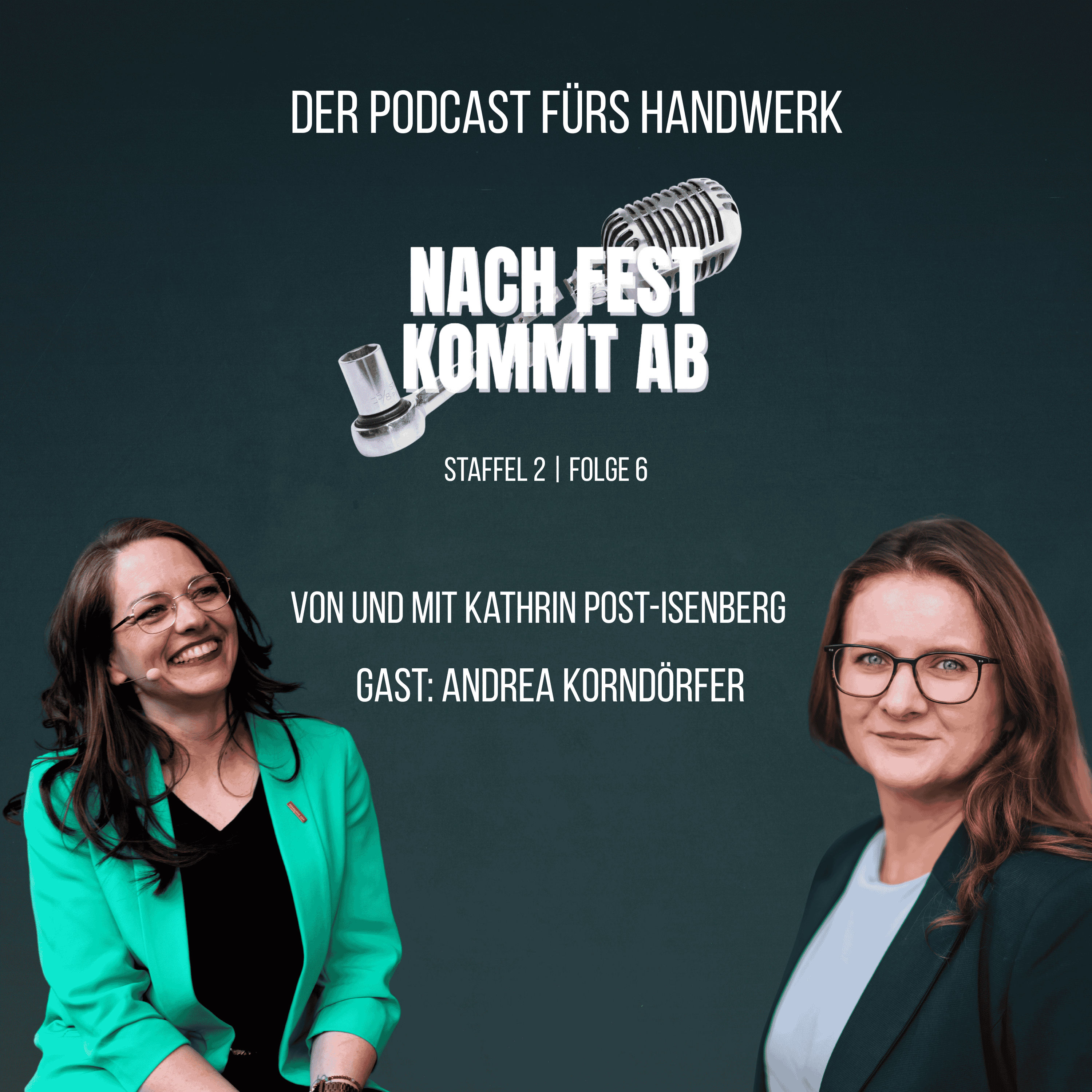 #6 | St 2 Was eine gute Arbeitgebermarke ausmacht! - Gast: Andrea Korndörfer