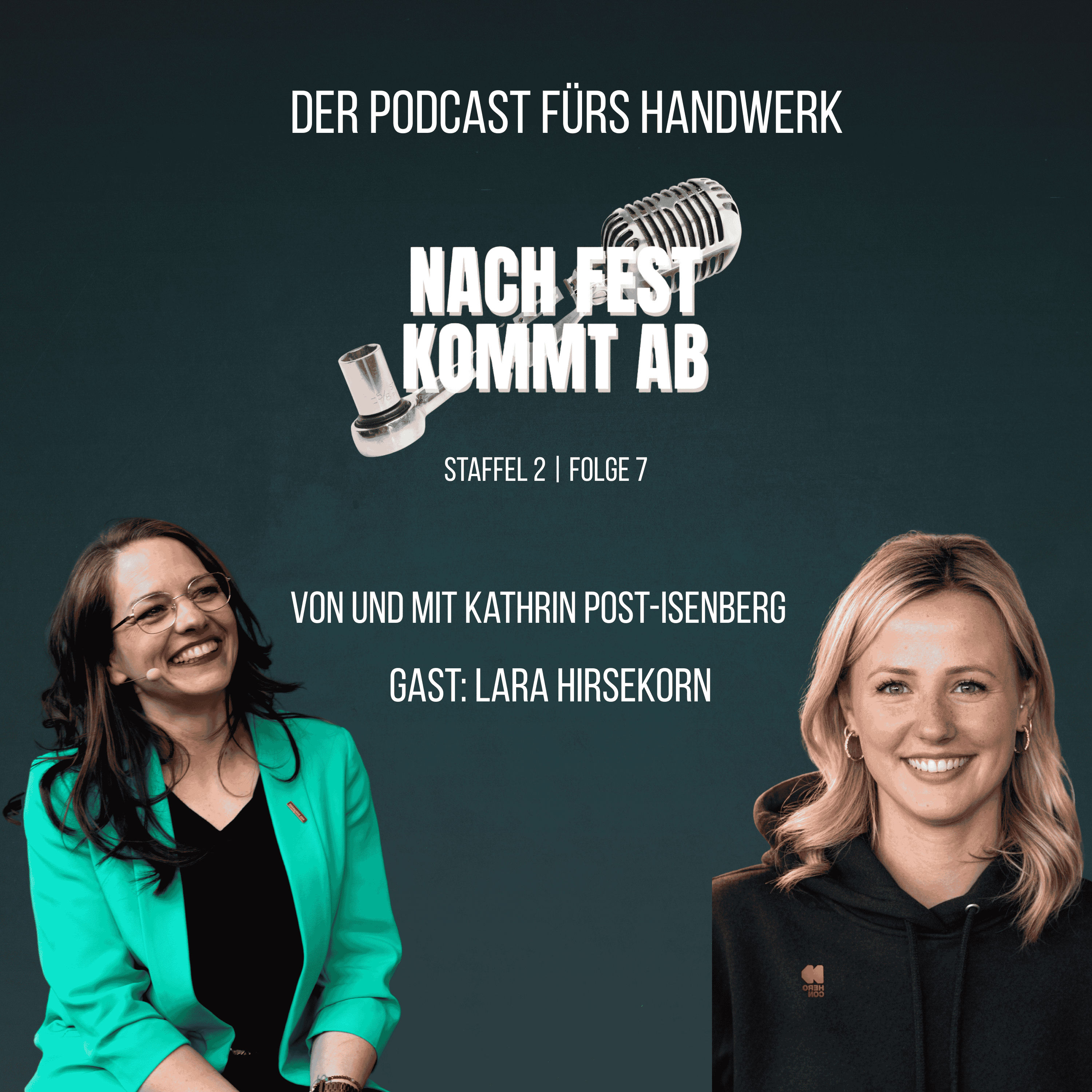 #7 | St 2 HEROCON 2026 - Gast: Lara Hirsekorn