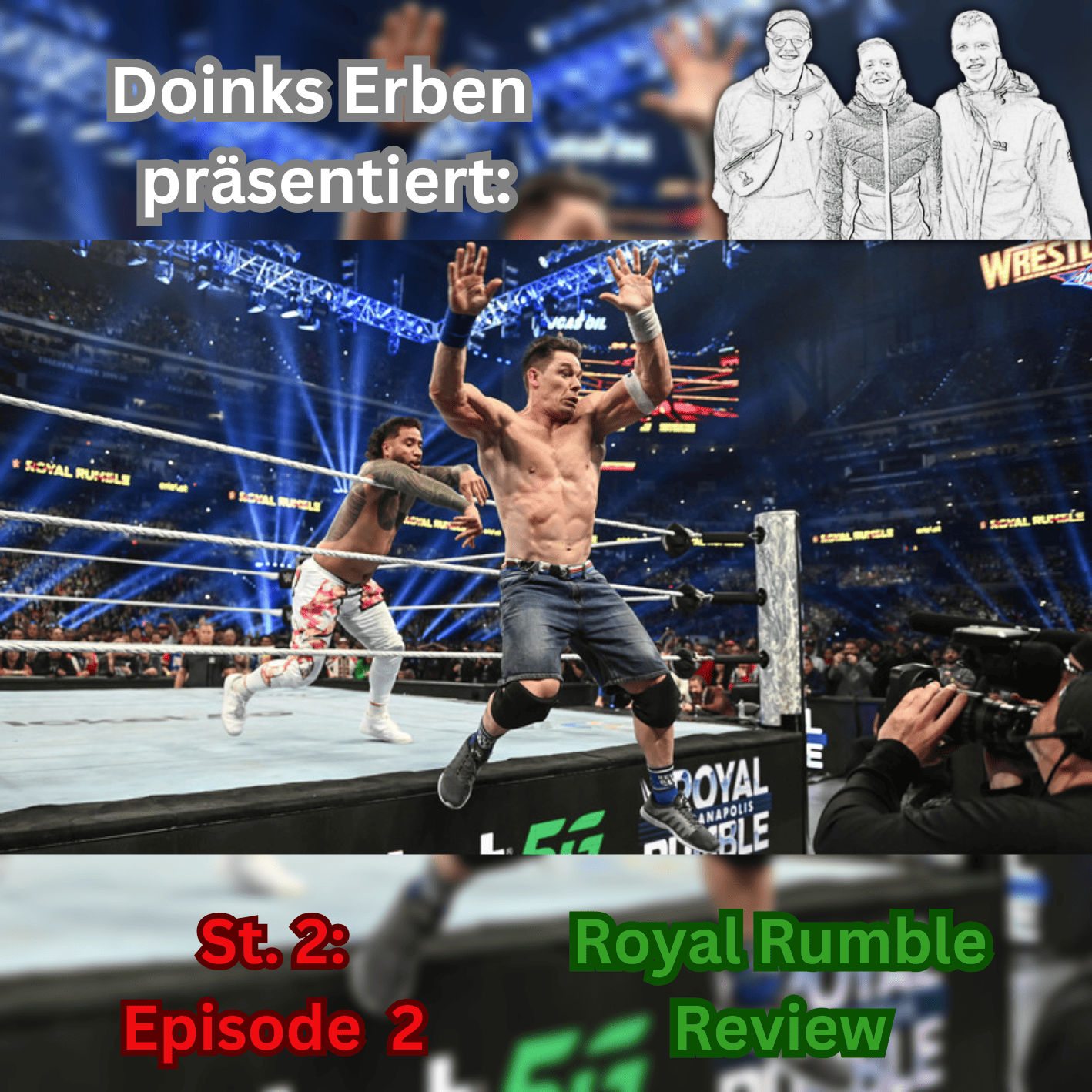 St. 2 Episode 2: Royal Rumble Review