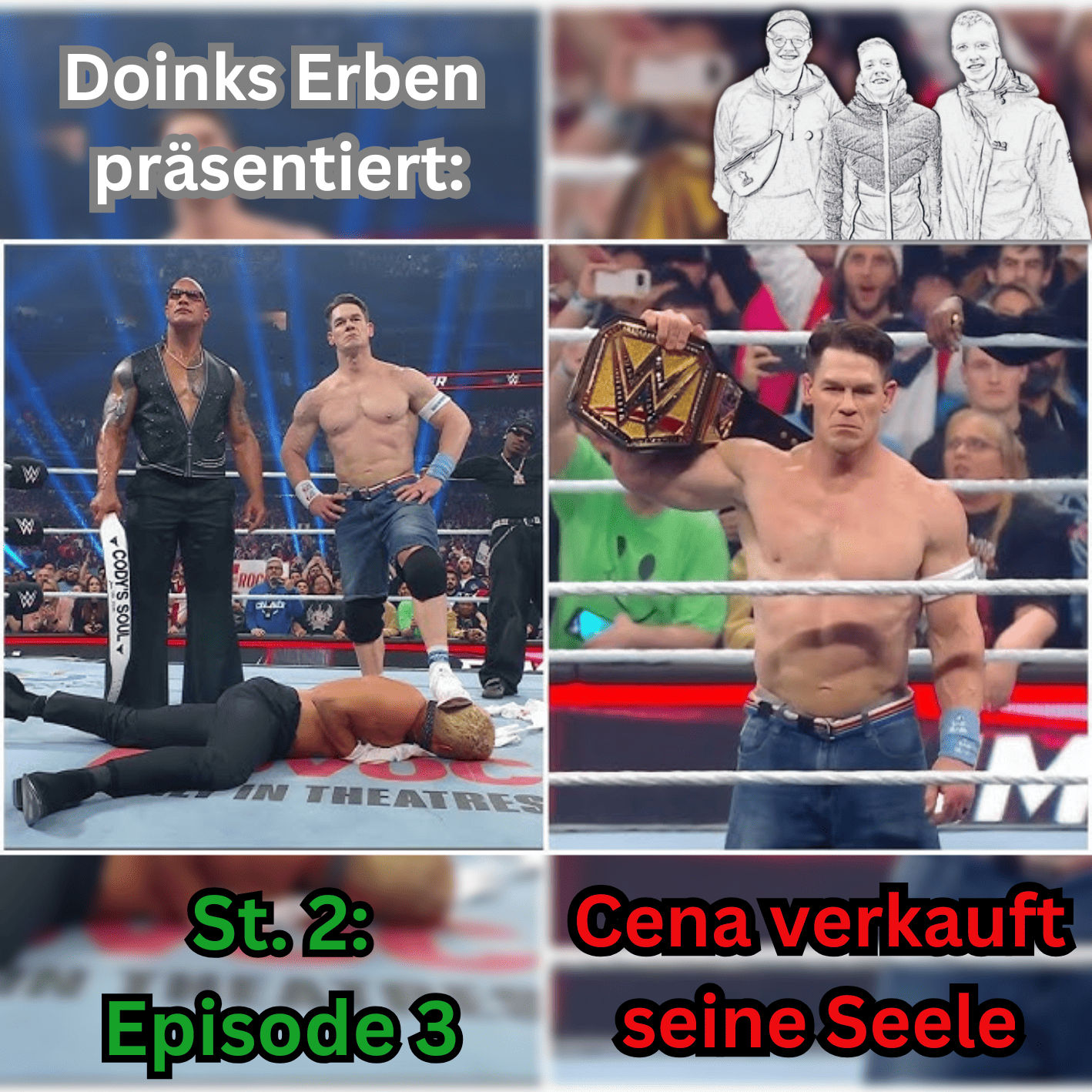 St. 2 Episode 3: Cena verkauft seine Seele