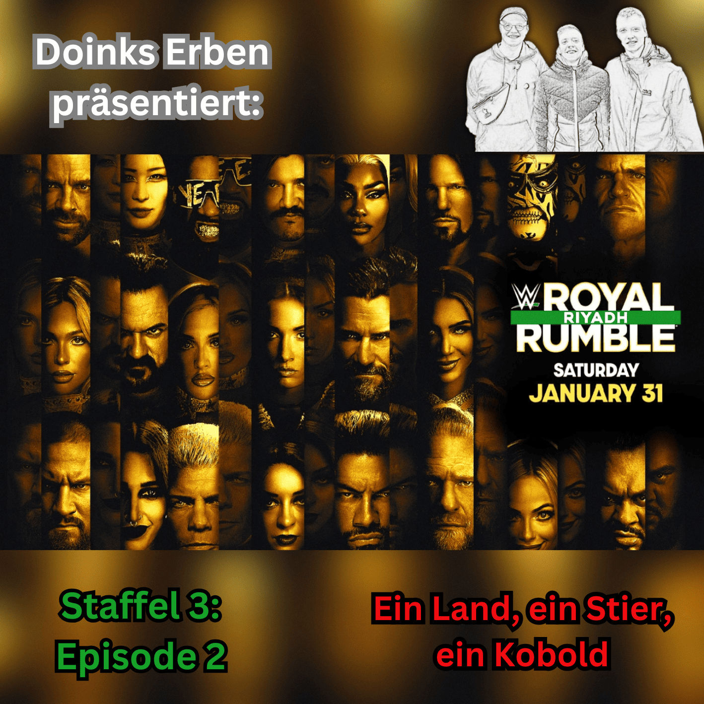 St. 3 Episode 2: Ein Land, ein Stier, ein Kobold