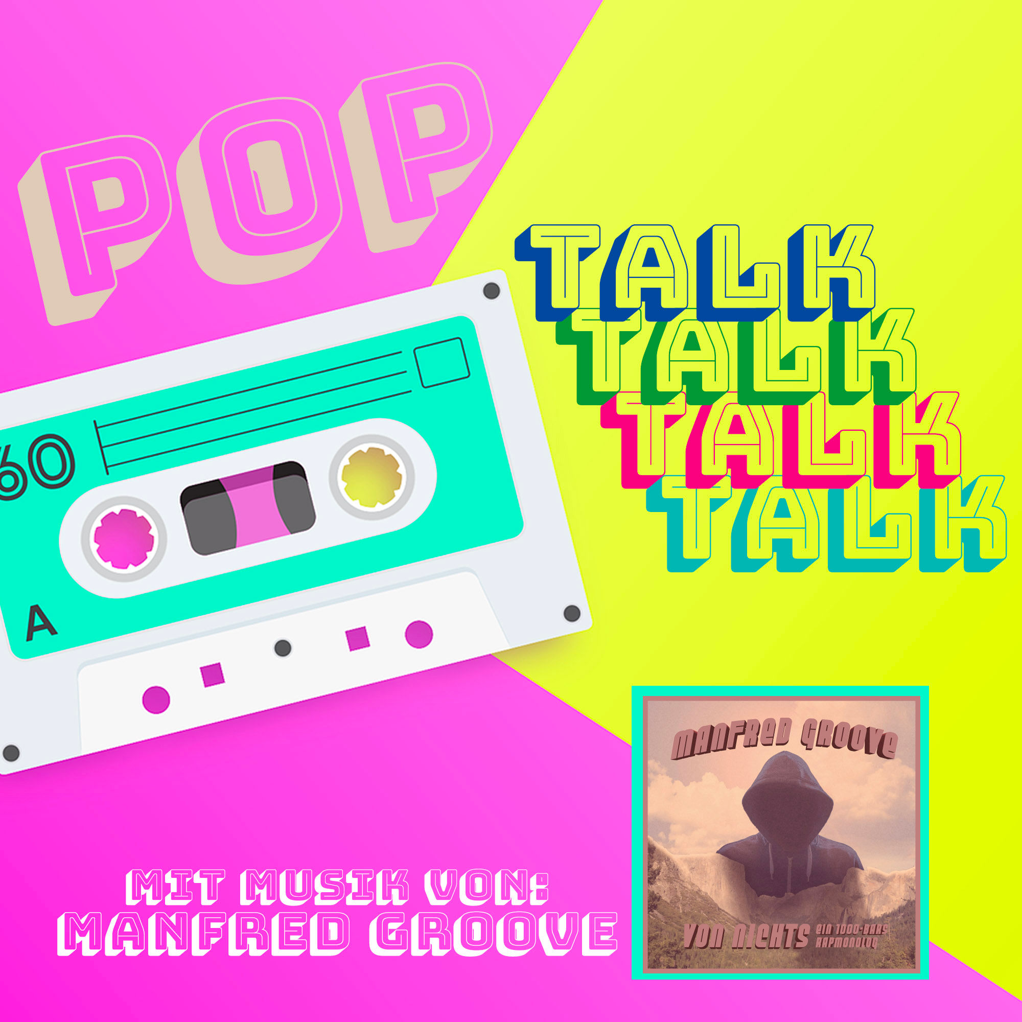 St 3 - F 33: Poptalk mit Manfred Groove - 1000 Zeilen Rap ohne Refrain