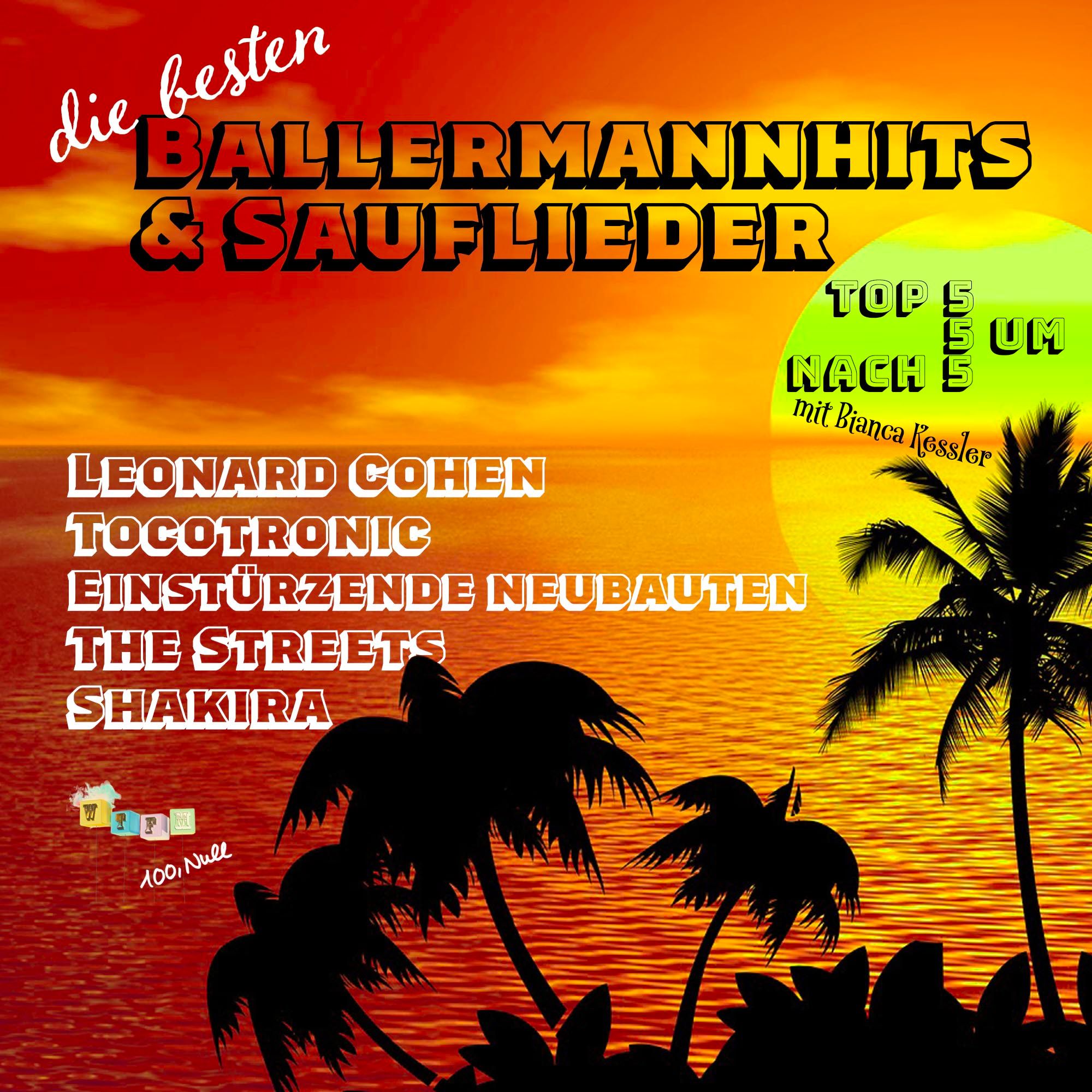 St 3 - F 34: Die TOP-5 Ballermannhits und Sauflieder mit Bianca Kessler