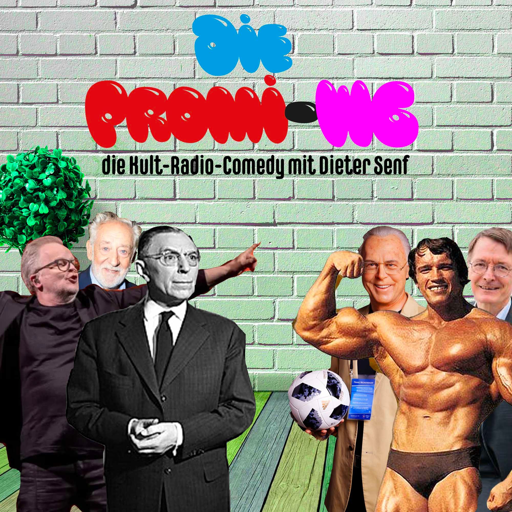 St 3 - F 38: Die Promi-WG XXL - Die Kult-Radio-Comedy mit Dieter Senf