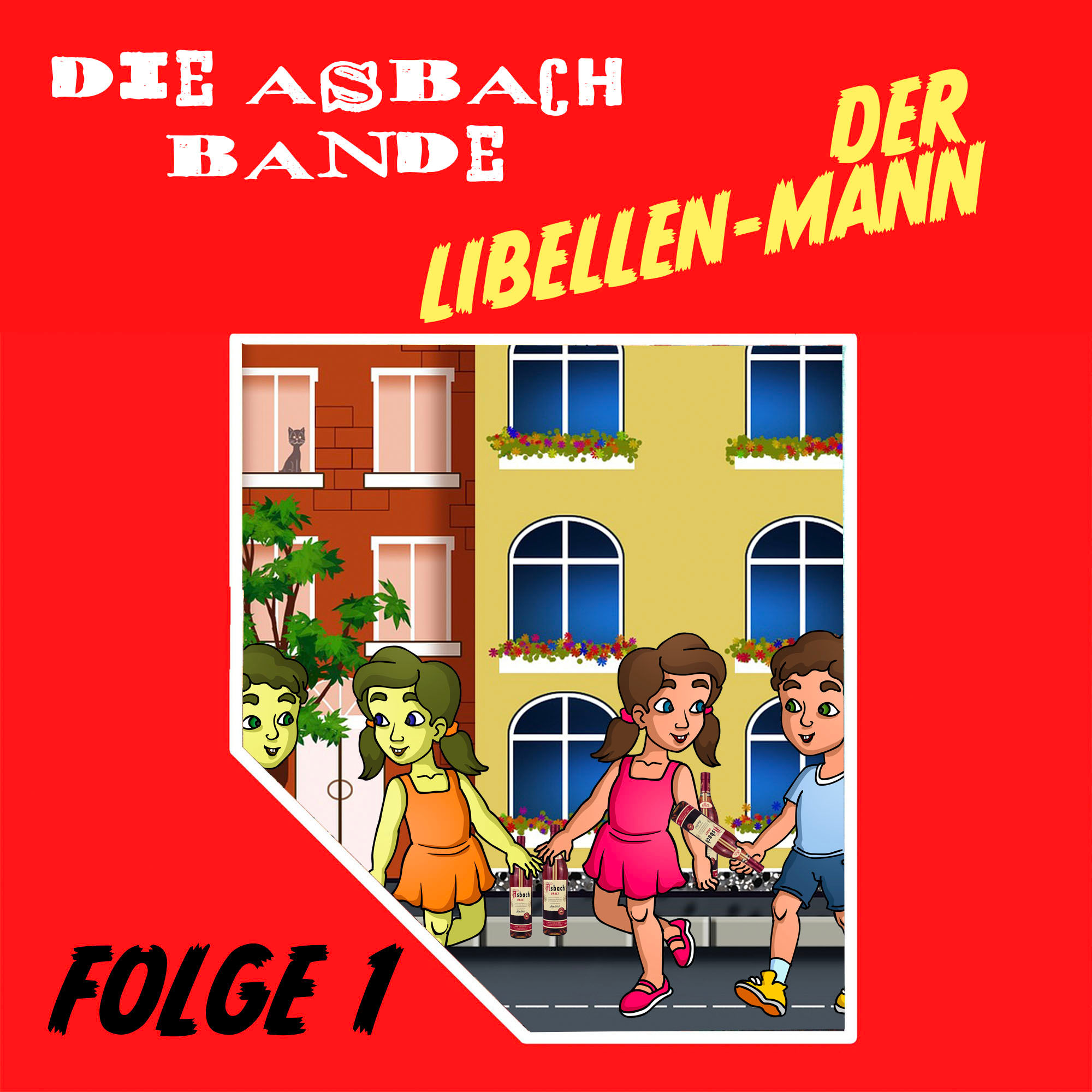 St 3 - F 43: Die Asbach-Bande und der Libellenmann