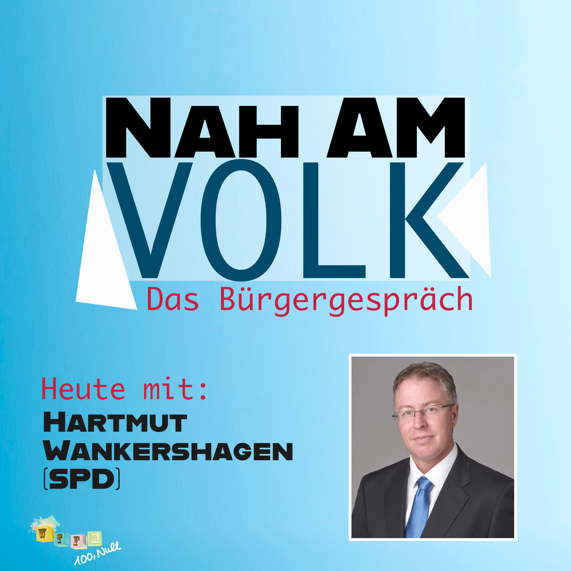 St 3 - F 44: Nah am Volk - Das Bürgergespräch aus Bautzen - mit Hartmut Wankershagen (SPD)