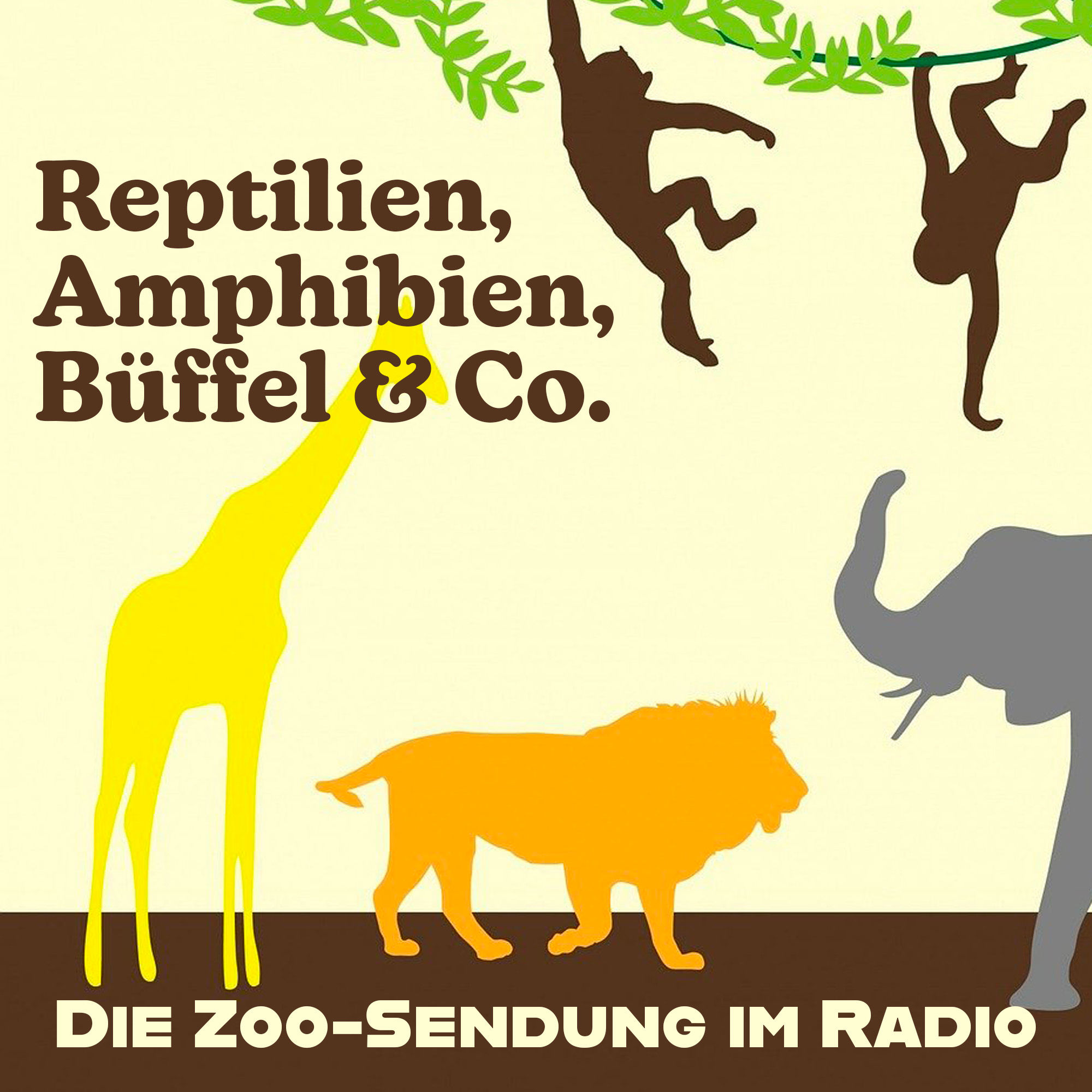 St 3 - F 47 - Reptilien, Amphibien, Büffel & Co - die Zoosendung im Radio