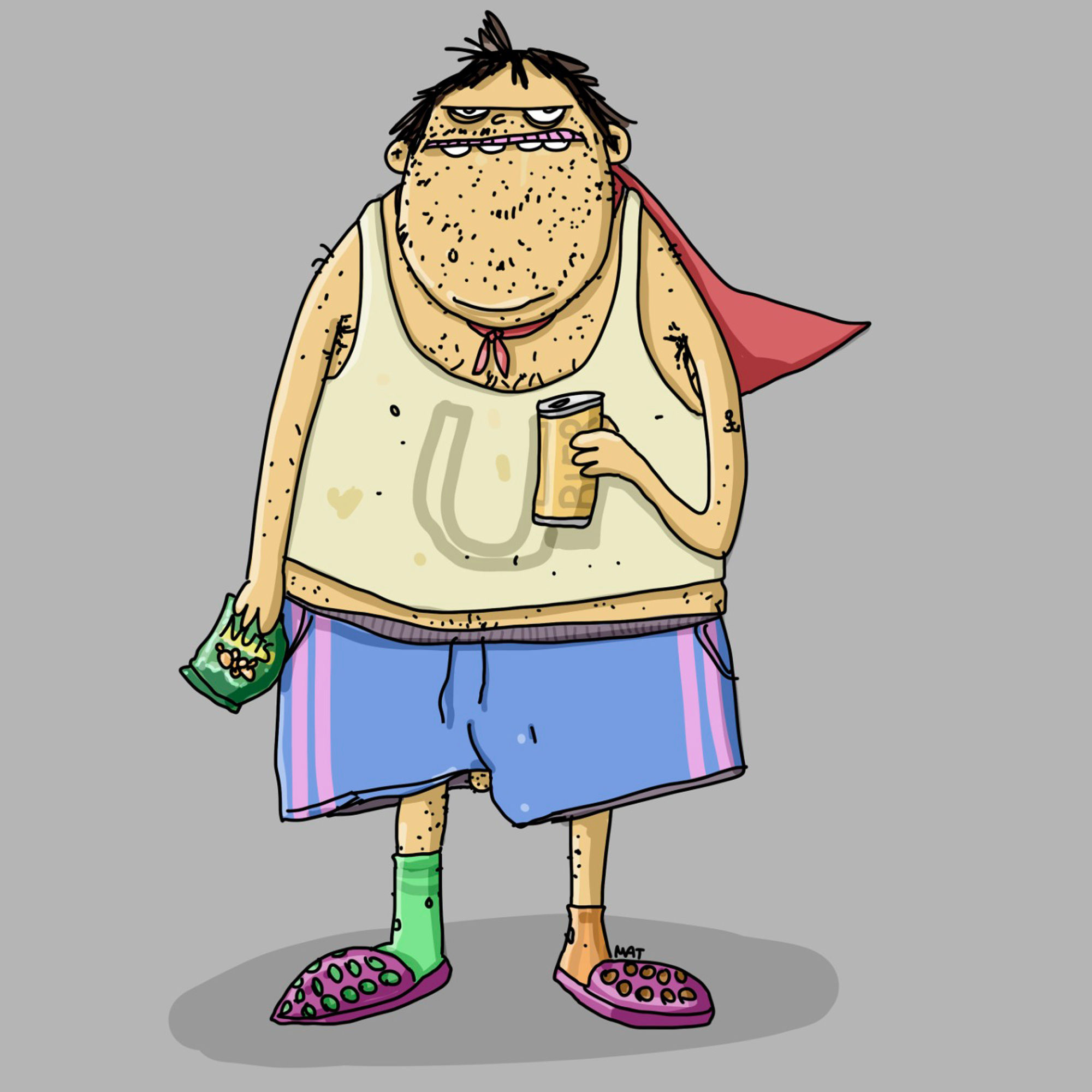 St 3 - F 48: Captain Uncoachable - Ein Superhelden-Hörspiel von Ariane Müller & Luksan Wunder