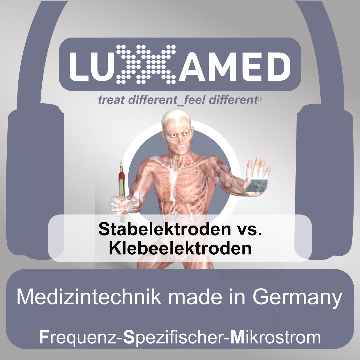 Stabelektrode, Klebeelektrode oder einfach ein nasses Handtuch?