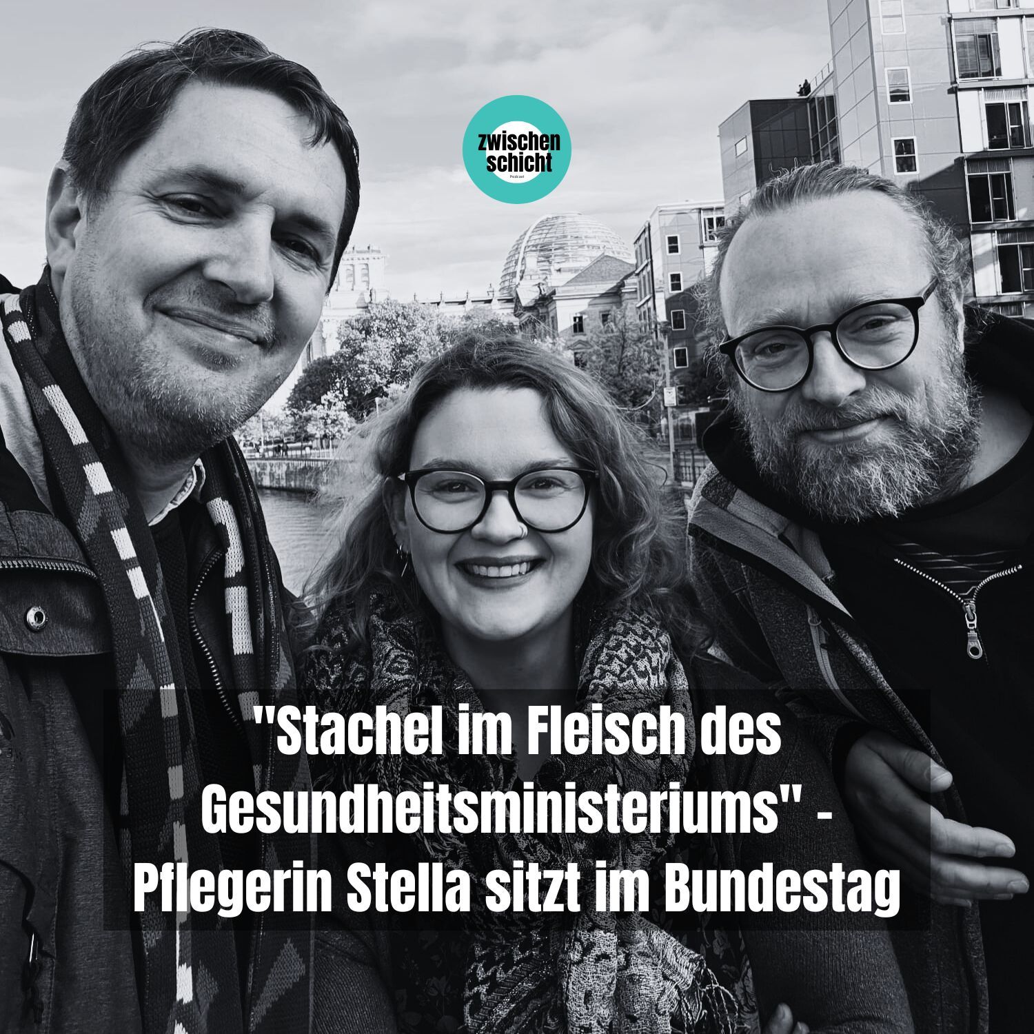 "Stachel im Fleisch des Gesundheitsministeriums" - Pflegerin Stella sitzt im Bundestag