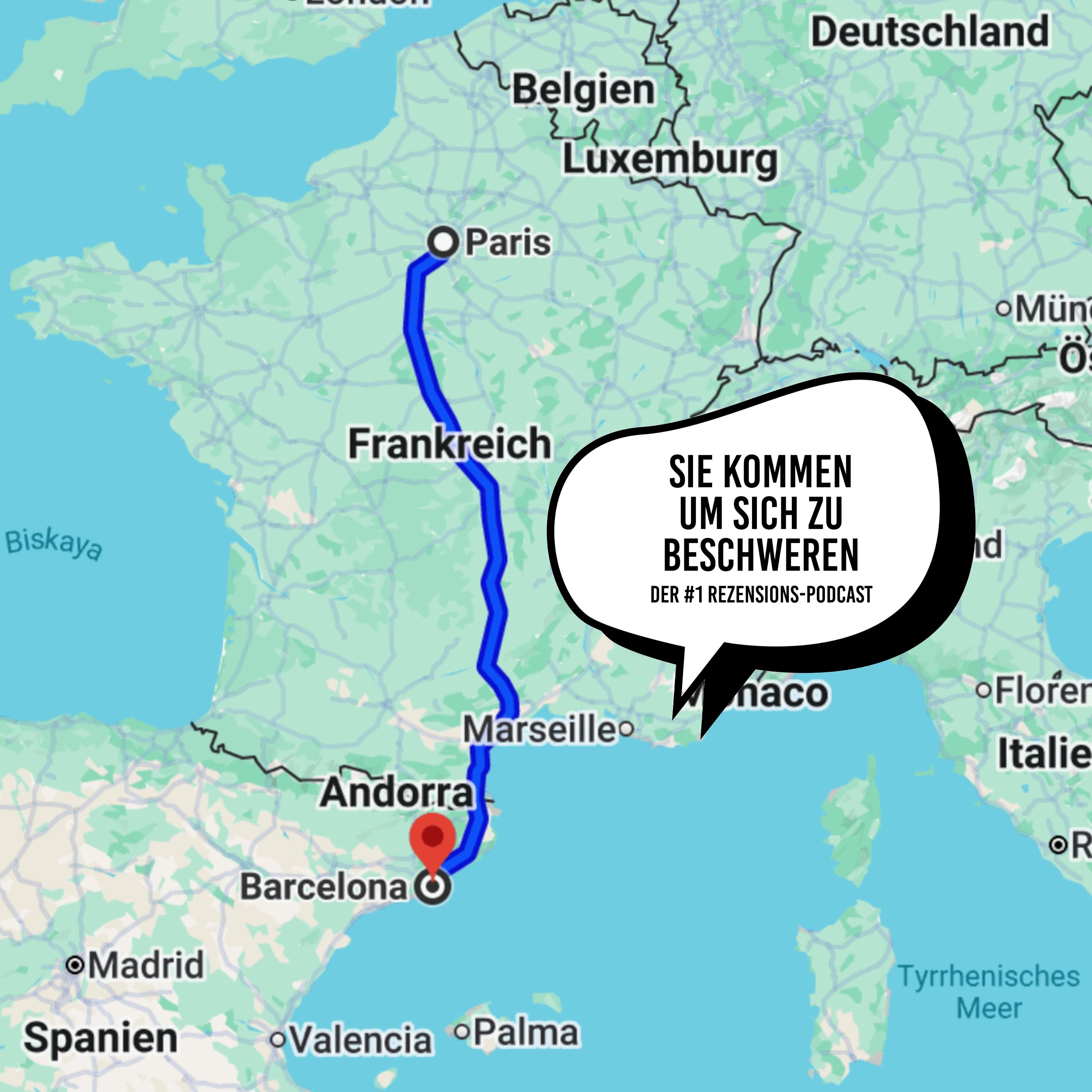 Städtetrip: der Ara in der Sagrada