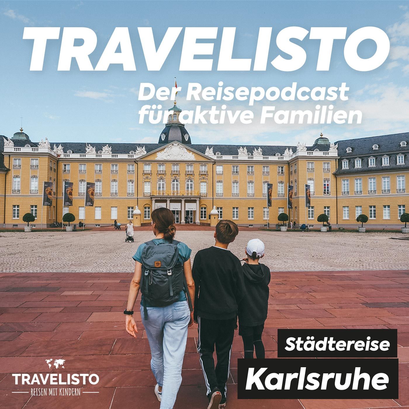 Städtetrip mit der Familie nach Karlsruhe