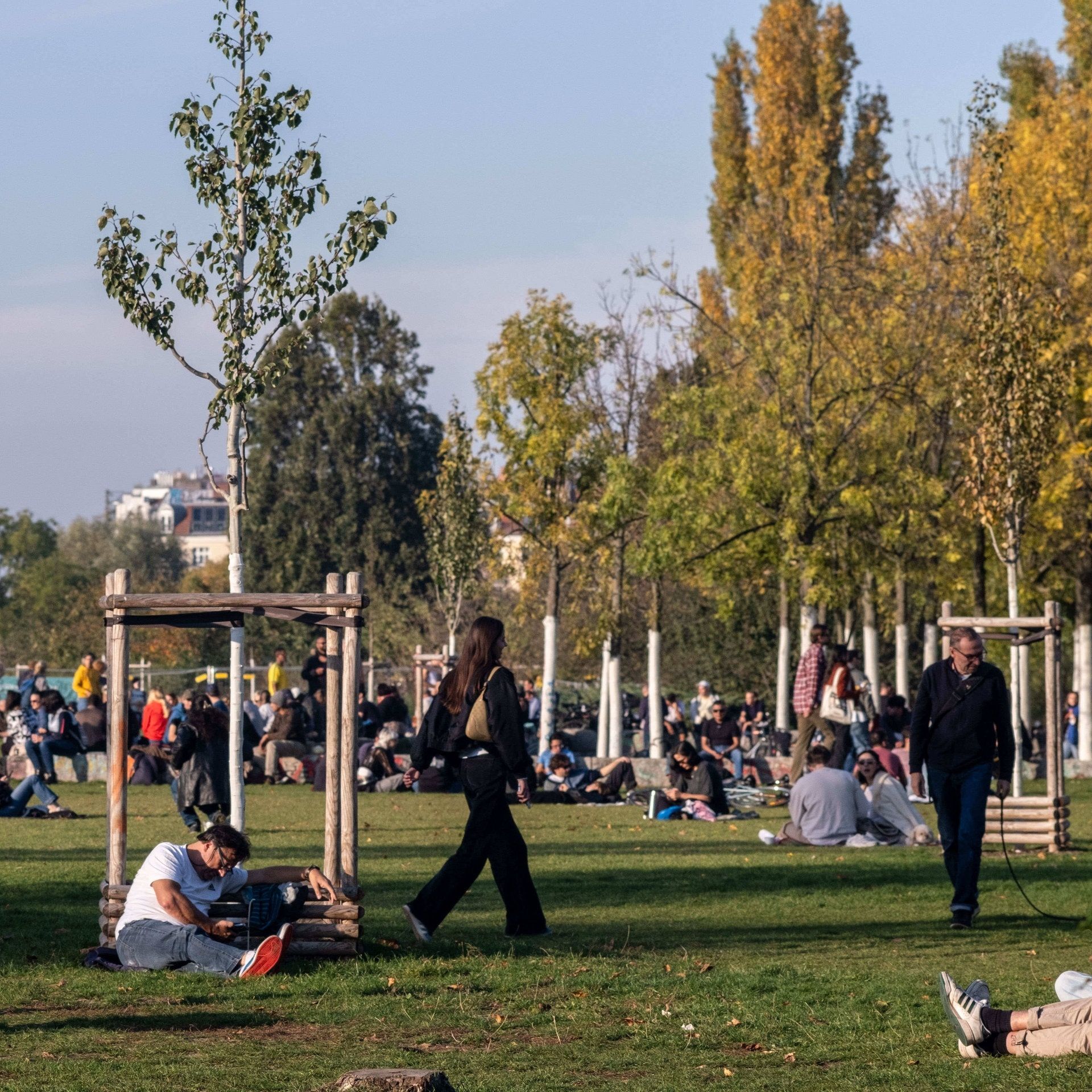 Städtische Grünflächen für mehr Klimaschutz