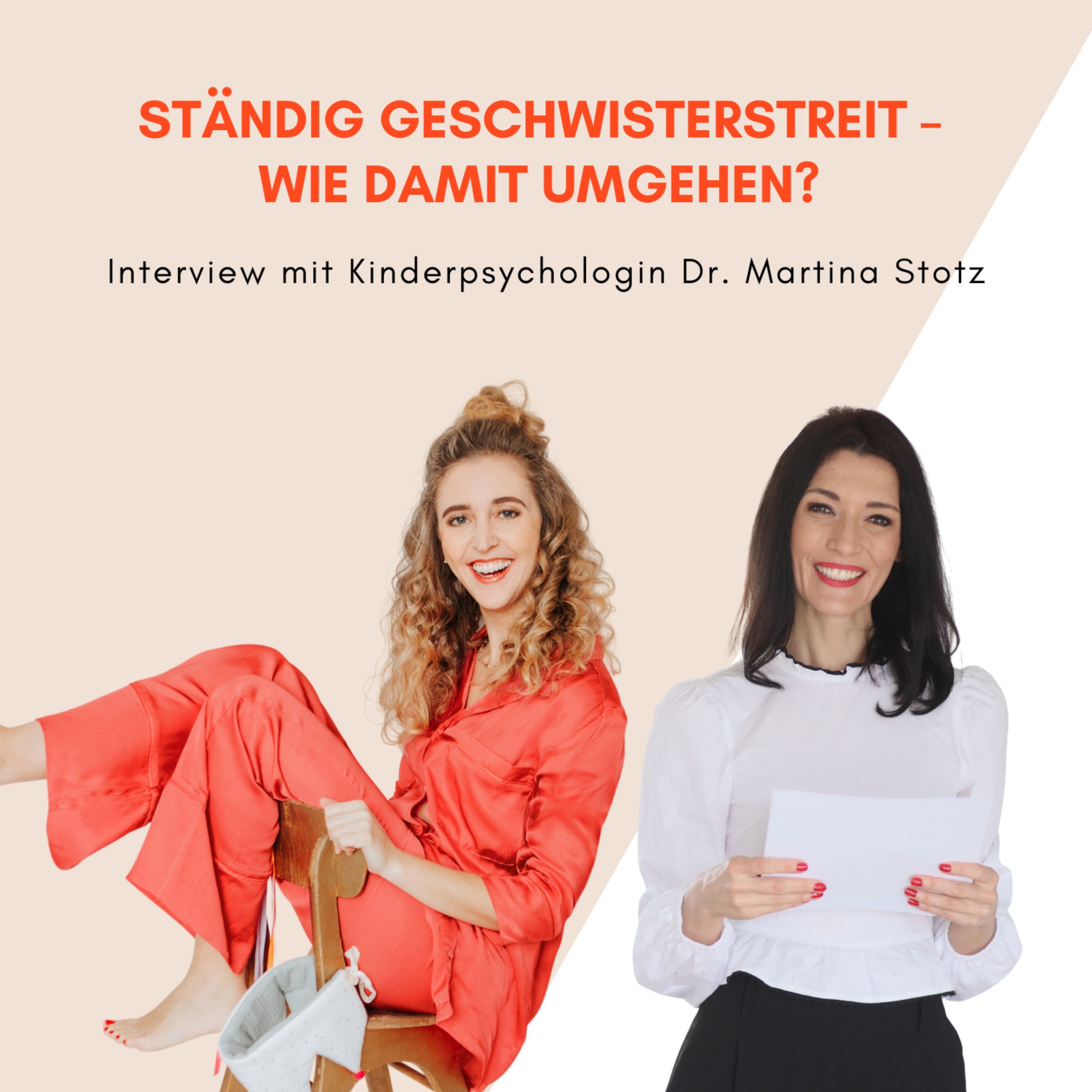 Ständig Geschwisterstreit – Wie damit umgehen?