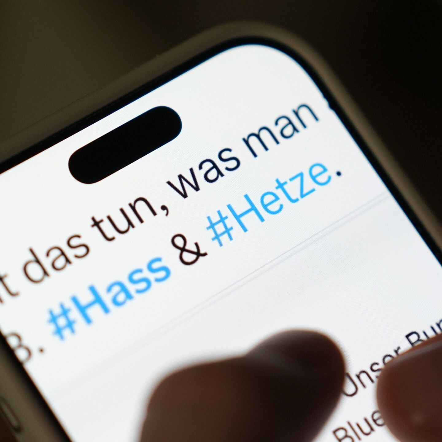 Stänkerer auf Social edia – wie geht man damit um?