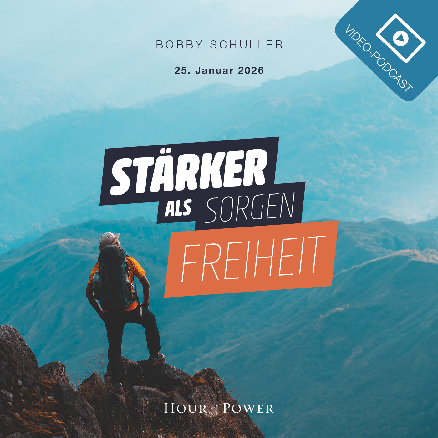 Stärker als Sorgen: Freiheit - Predigt von Bobby Schuller