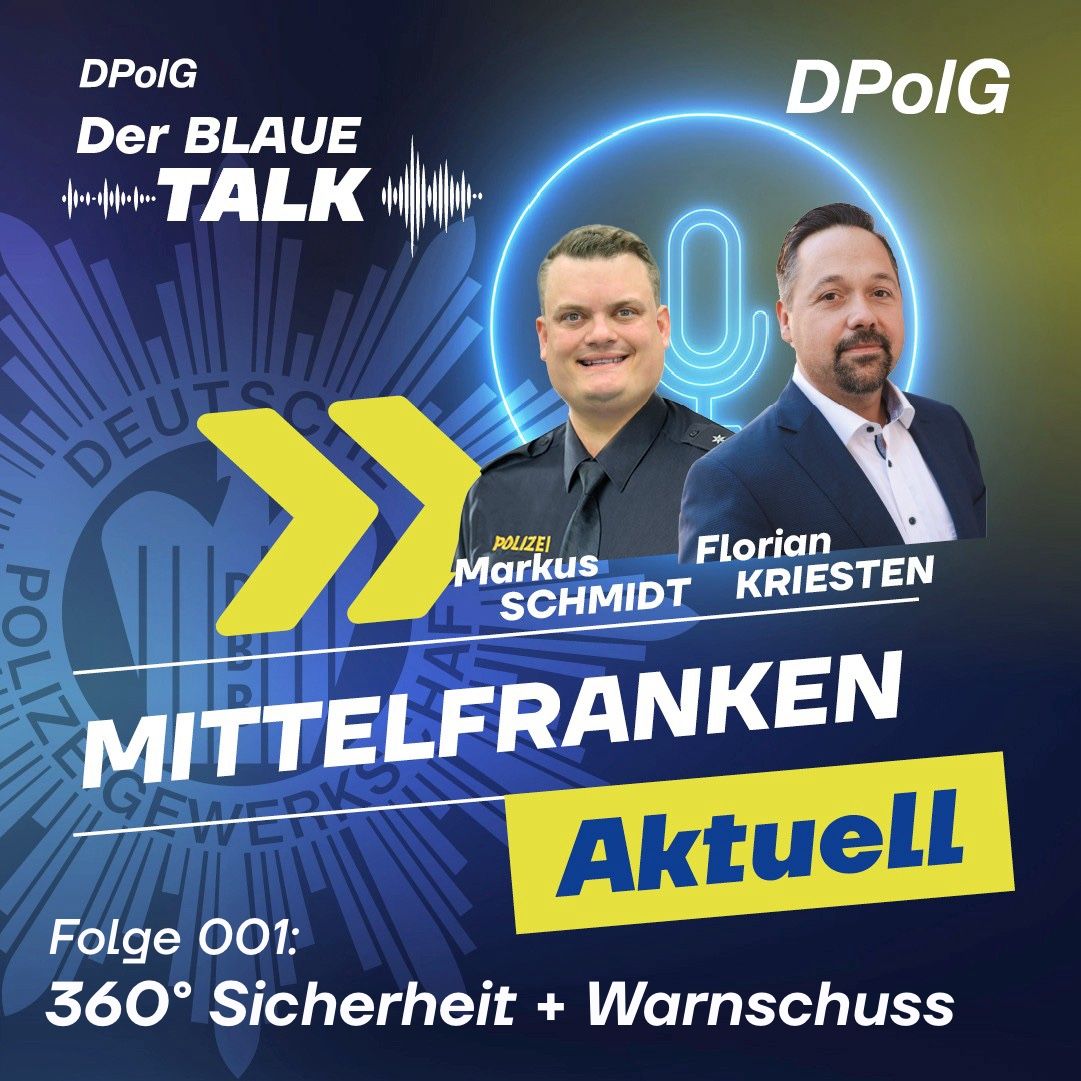 Staffel 2 |001| Mittelfranken aktuell: 360 Grad Sicherheit + Warnschuss
