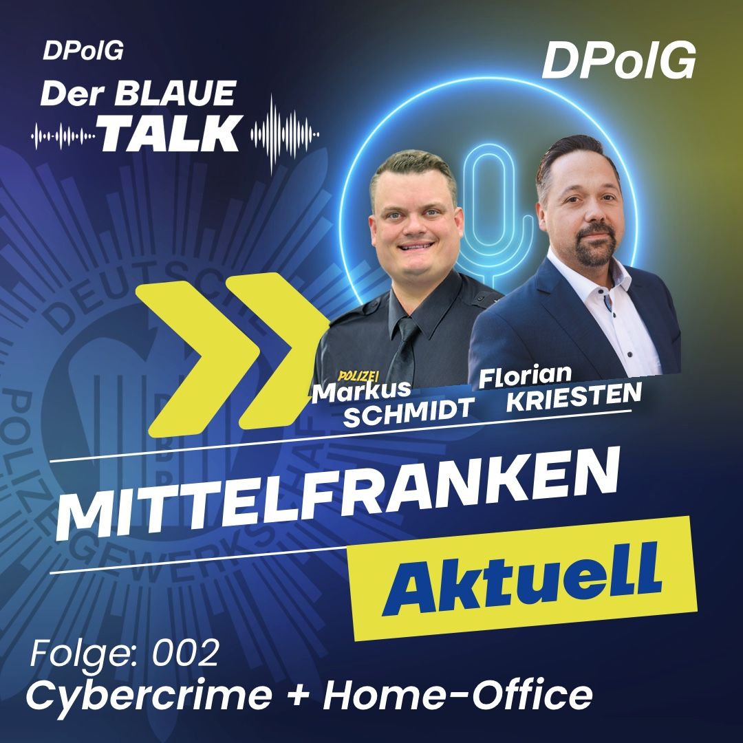 Staffel 2 |002| Mittelfranken aktuell: Cybercrime + Home-Office