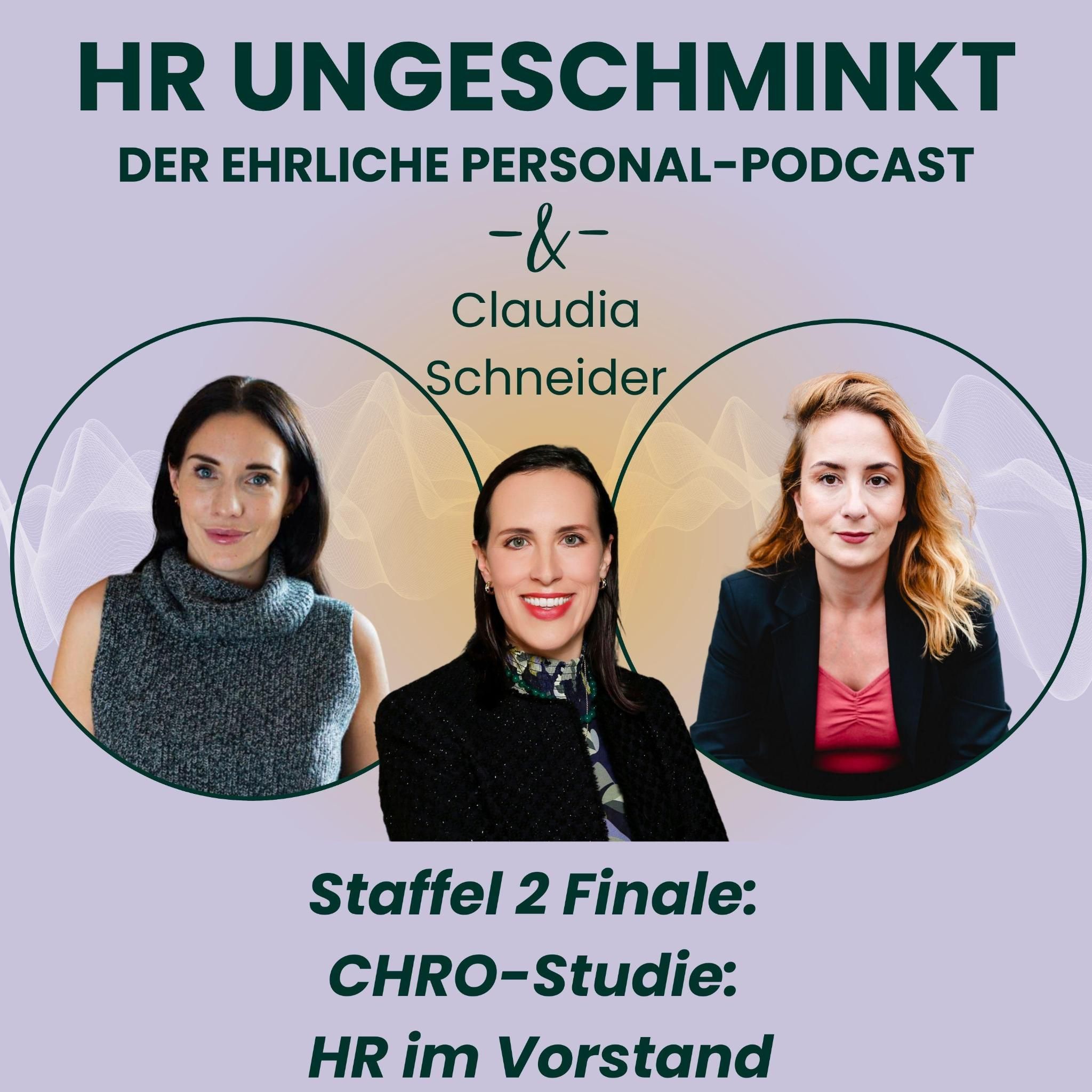 Staffel 2 Finale: CHRO-Studie: HR im Vorstand