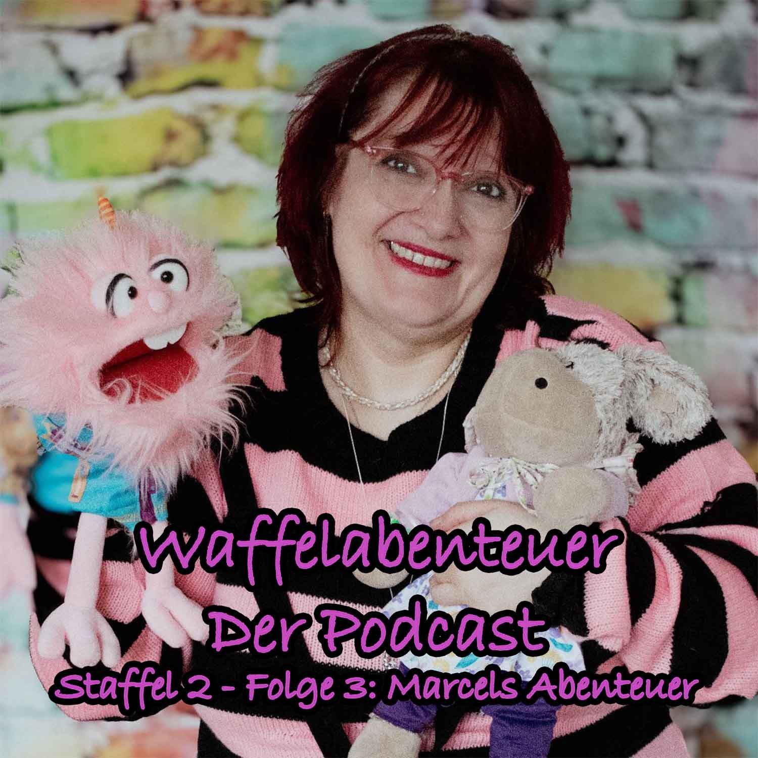 Staffel 2 - Folge 3: Marcels Radio-Abenteuer