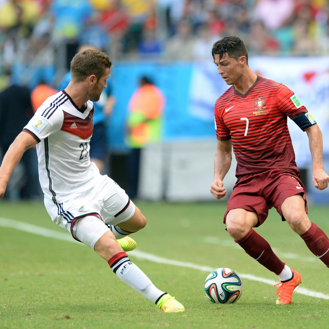 Staffel 2: Shkodran Mustafi - Das Weltmeister-Wunder