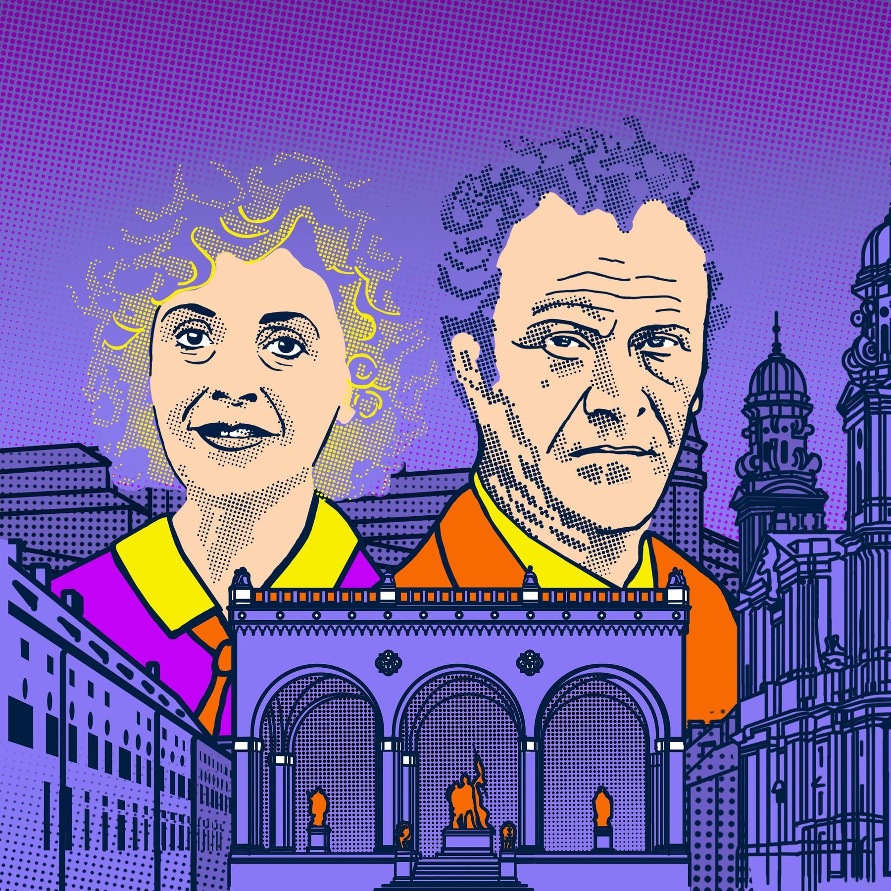 Staffel drei: "Die Grandauers und ihre Zeit" ab dem 25.10.24