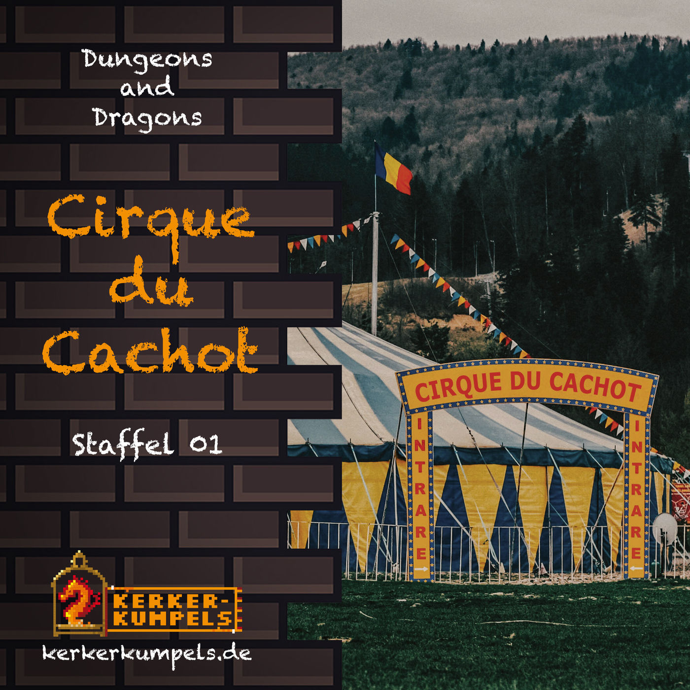 Charaktererstellung für den Zirkus [S01|E00]