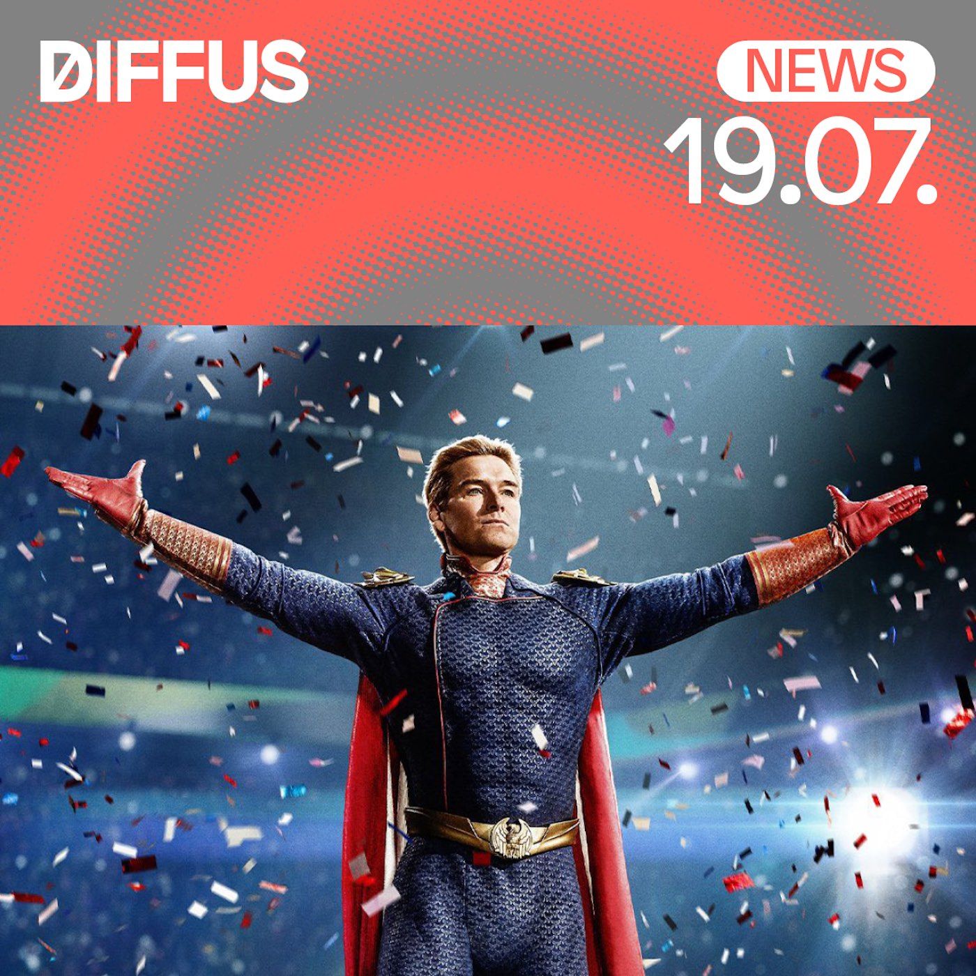 Staffelfinale von „The Boys“ | Abschied nehmen von Childish Gambino | neue EP von Brutalismus 3000