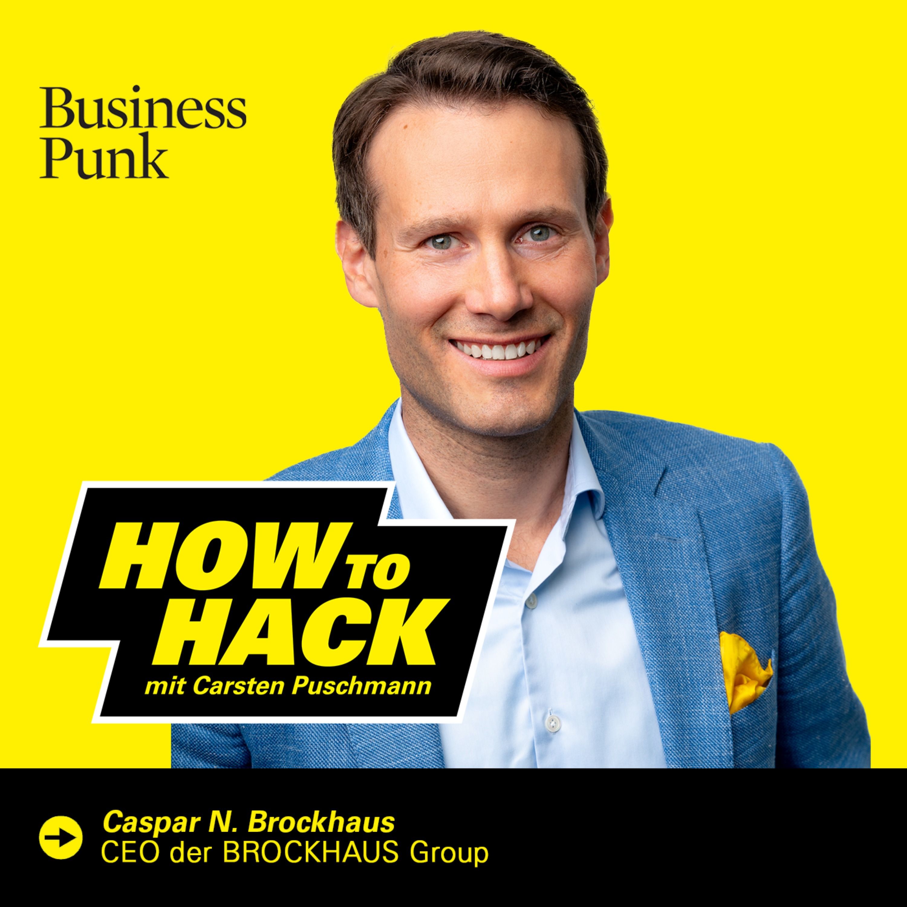Stahl, Strategie, Standortdebatte – mit Caspar N. Brockhaus von der BROCKHAUS Group