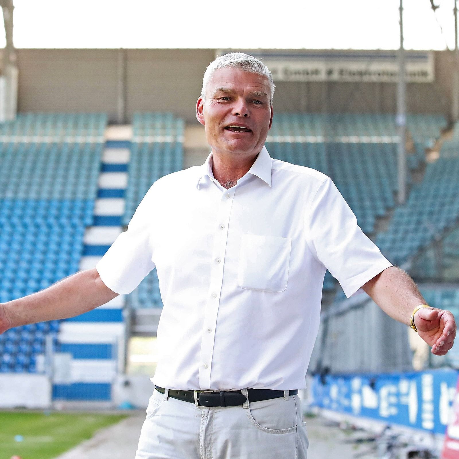 Stahlknecht für hartes Vorgehen gegen Randalierer