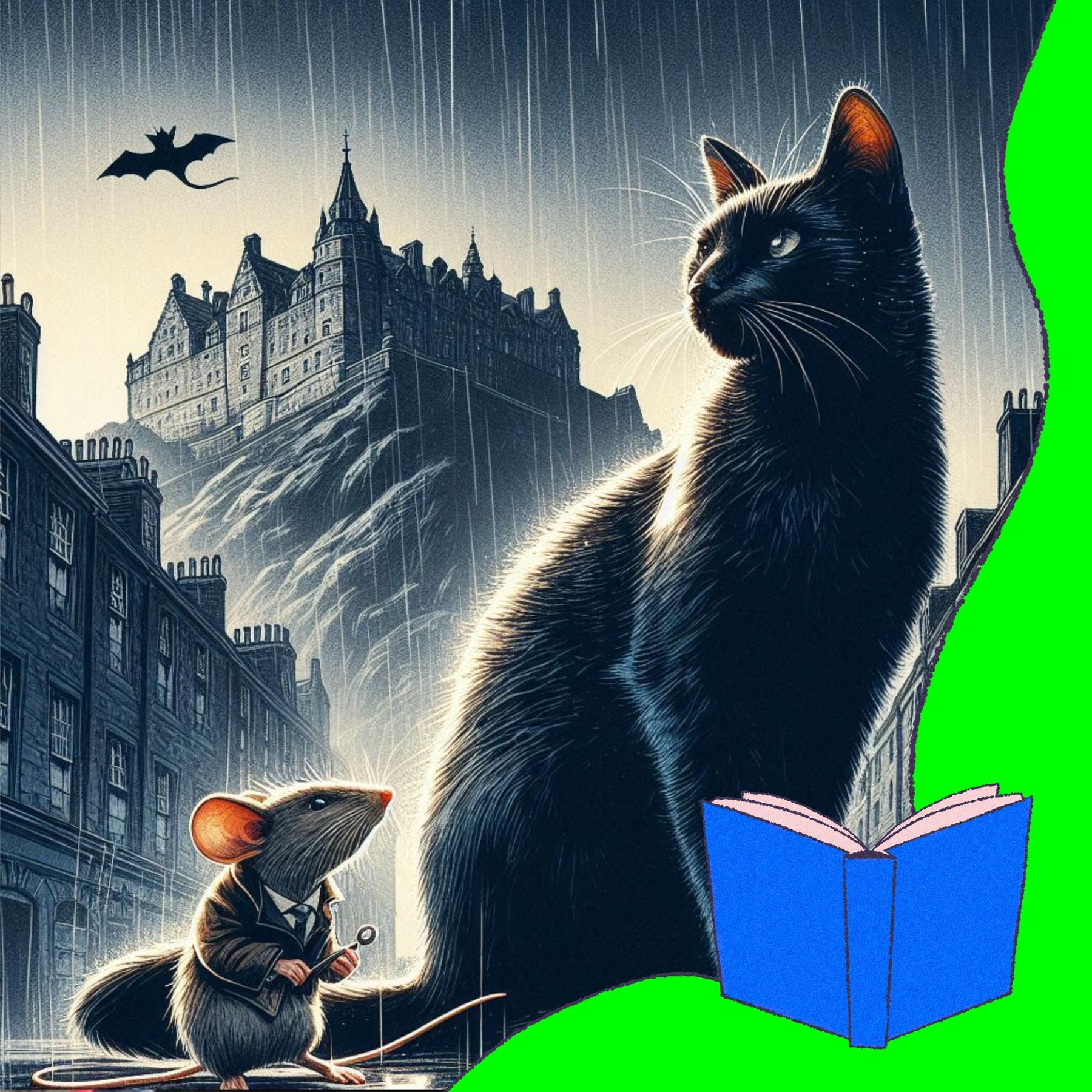 Stahlkrallen – Ein schottischer Katzenkrimi | Kriminal-Hörspiel ab 9 Jahren