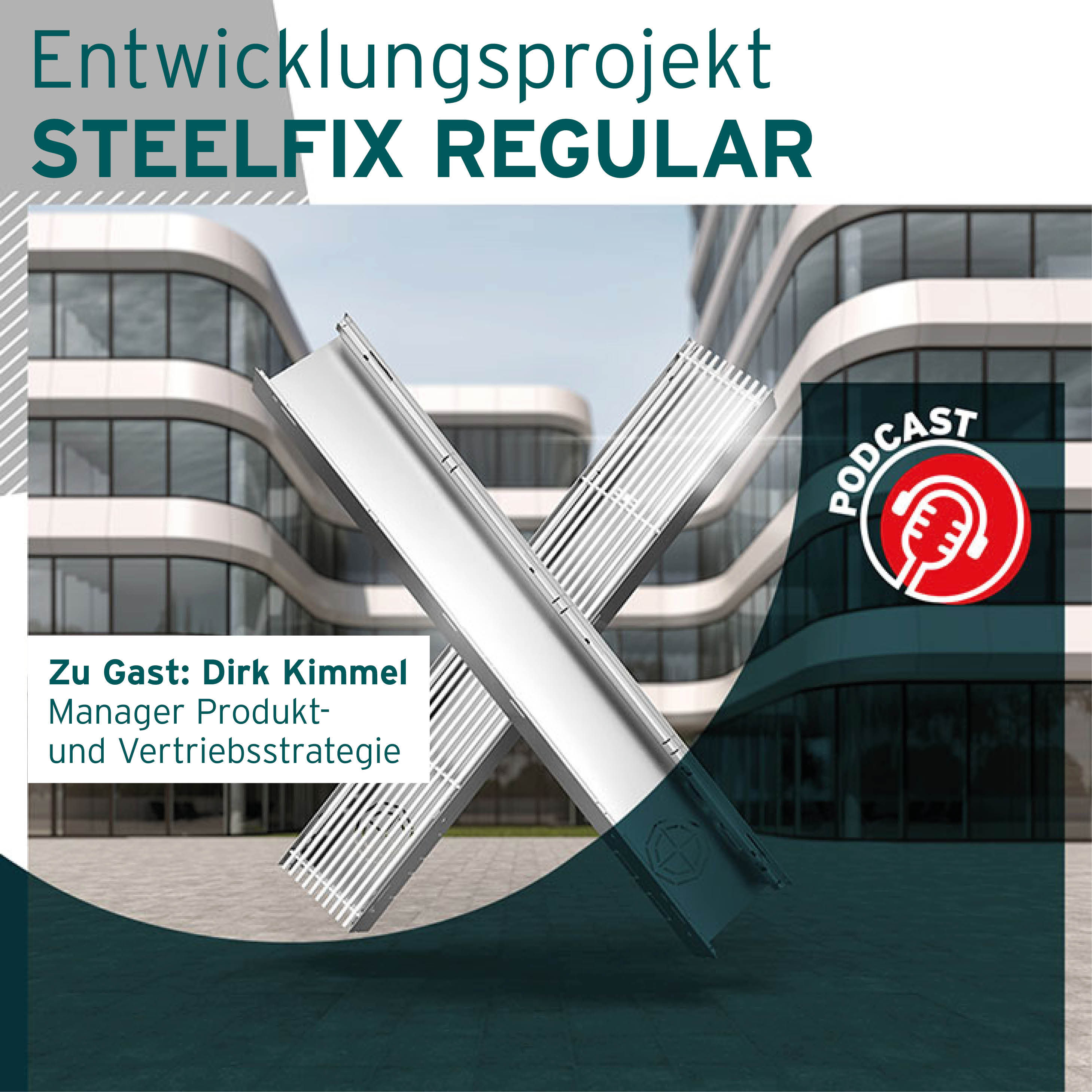 Stahlrinnen für die Entwässerung von Fassaden. Entscheidungskriterien und Möglichkeiten.