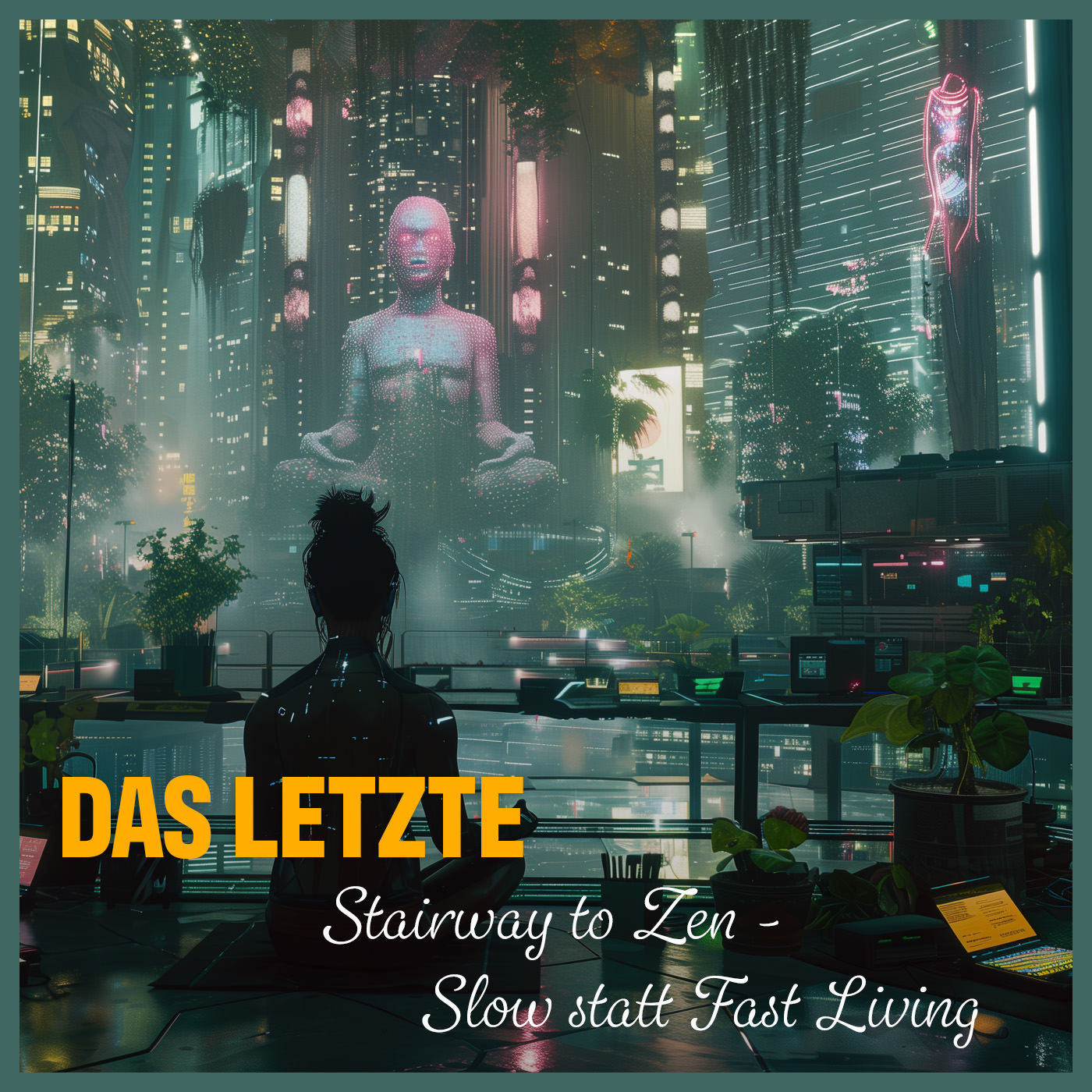 Stairway to Zen - Slow statt Fast Living