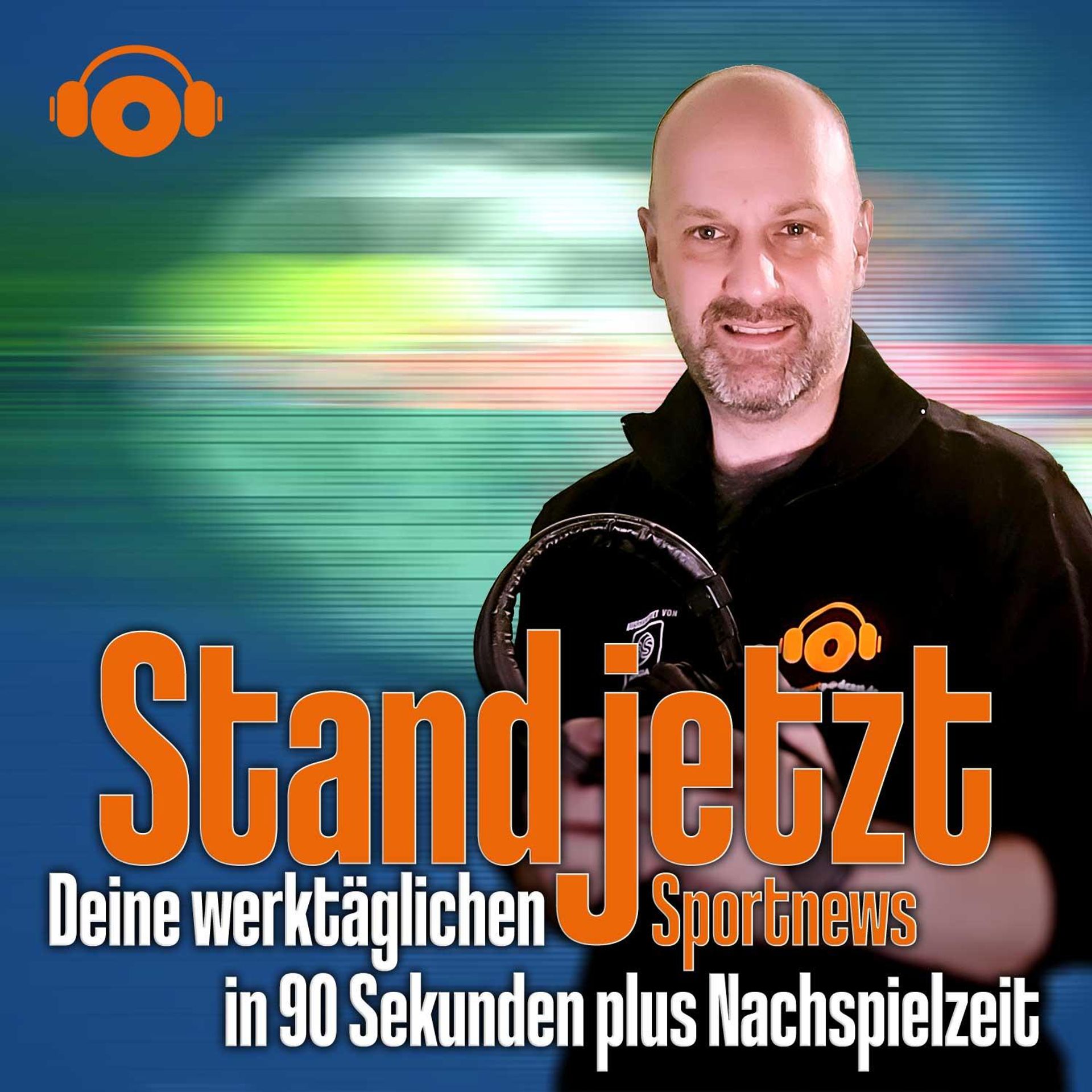 Stand jetzt Sportnews in 90 Sekunden plus Nachspielzeit Podcast RTL+
