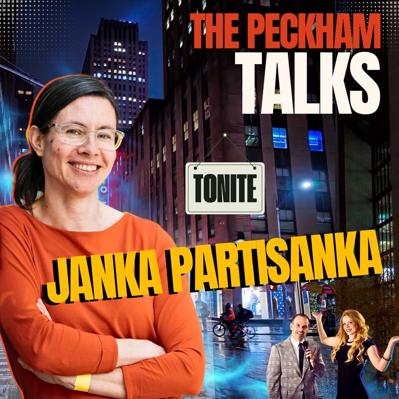 Stand Up Comedy im Ostblock | Comedienne Janka Partisanka