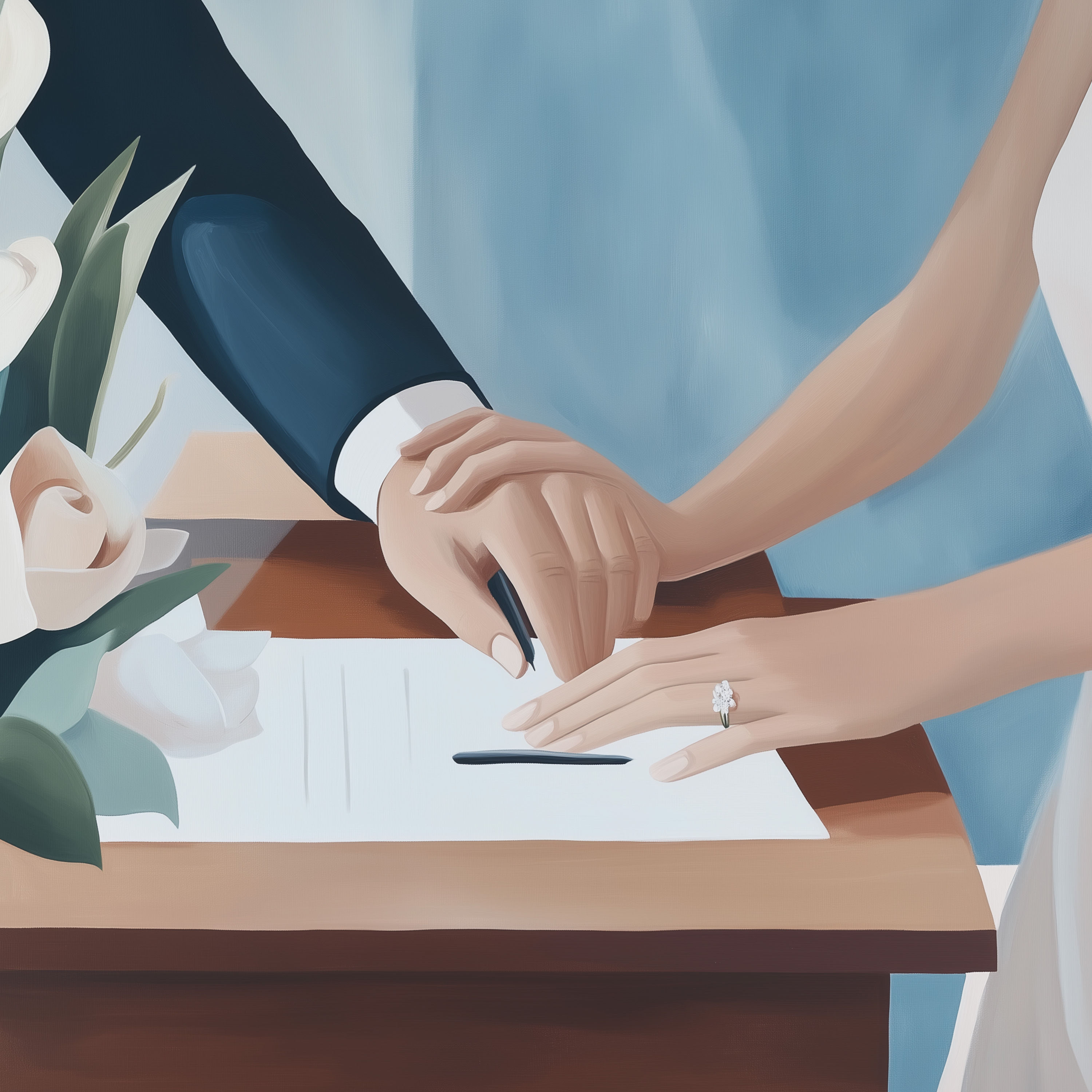 Standesamt: 8 Ratschläge, um entspannter zu heiraten (mit Beispielen)