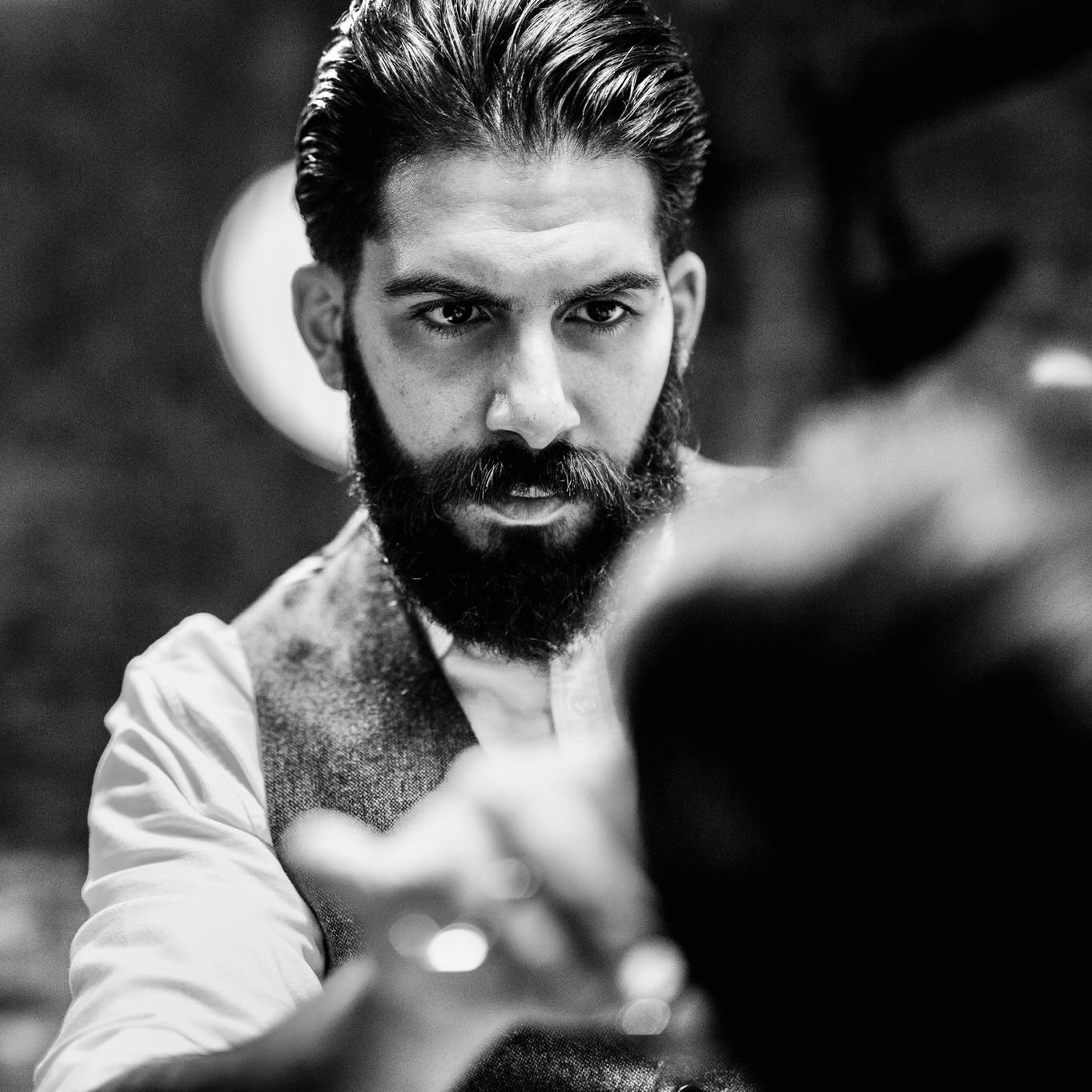 Stanislav Avezov zu Gast im Friseur Podcast