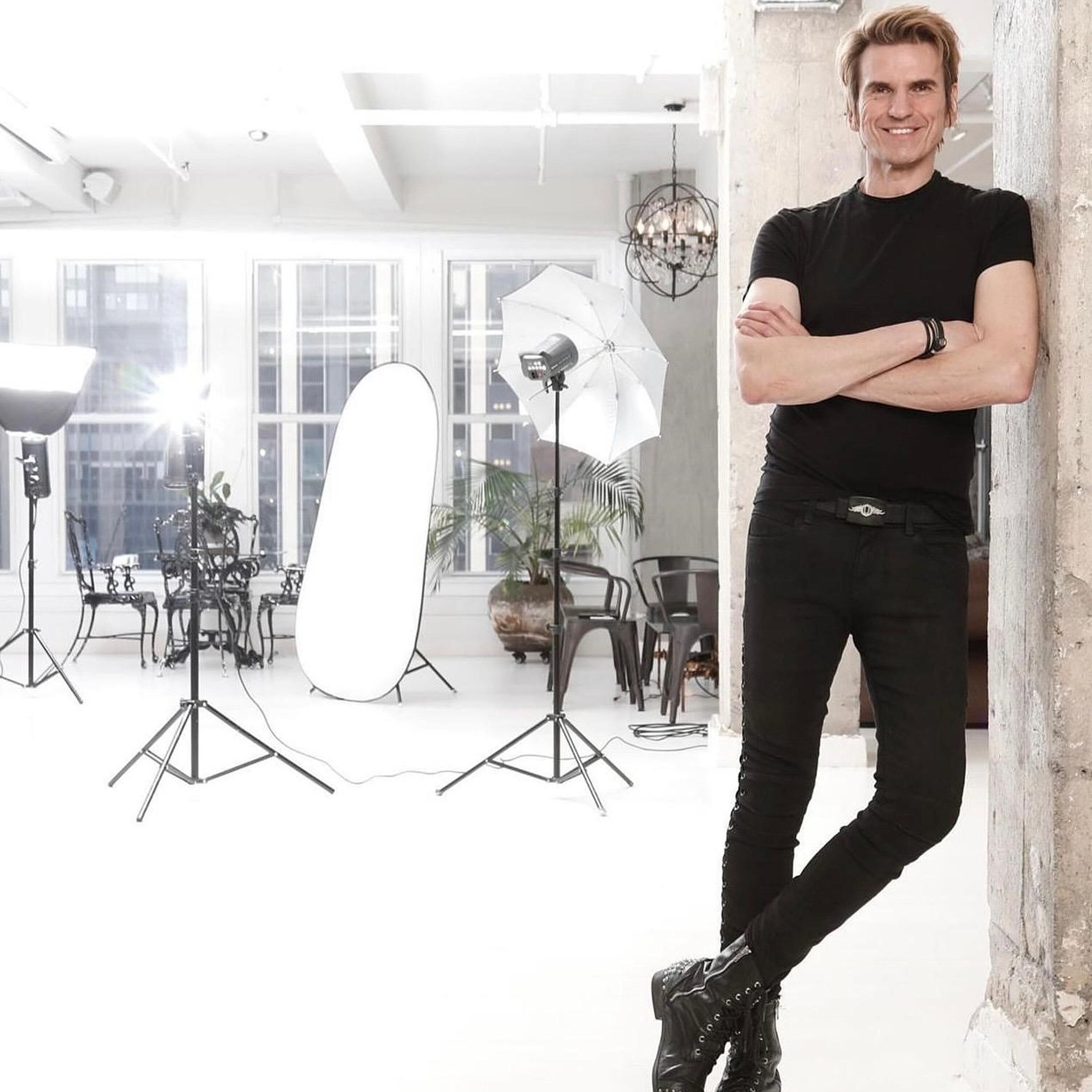 Star-Fotograf Udo Spreitzenbarth: So knackte ich Salma Hayek