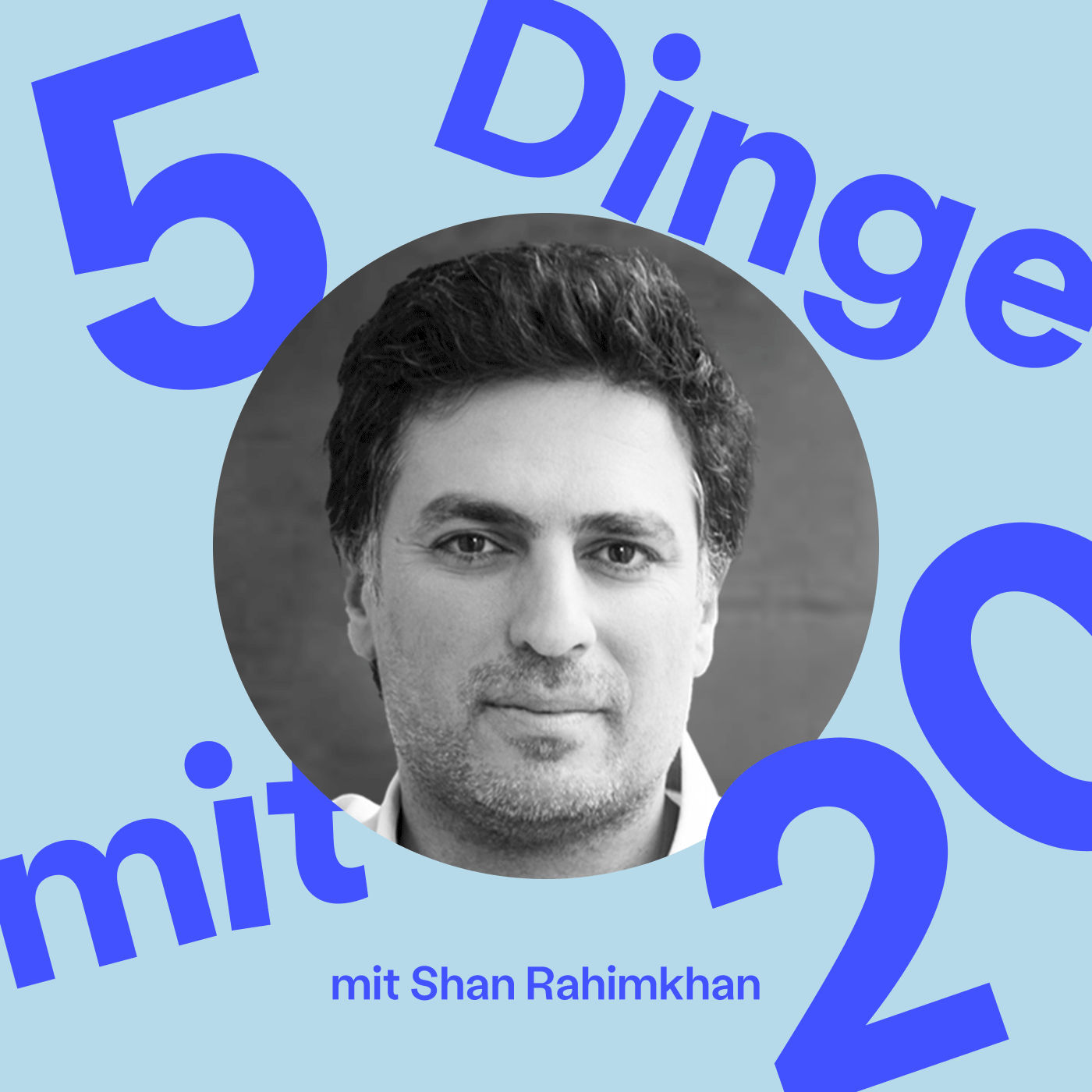 Star-Friseur Shan Rahimkhan: 5 Dinge, die ich gerne mit 20 gewusst hätte