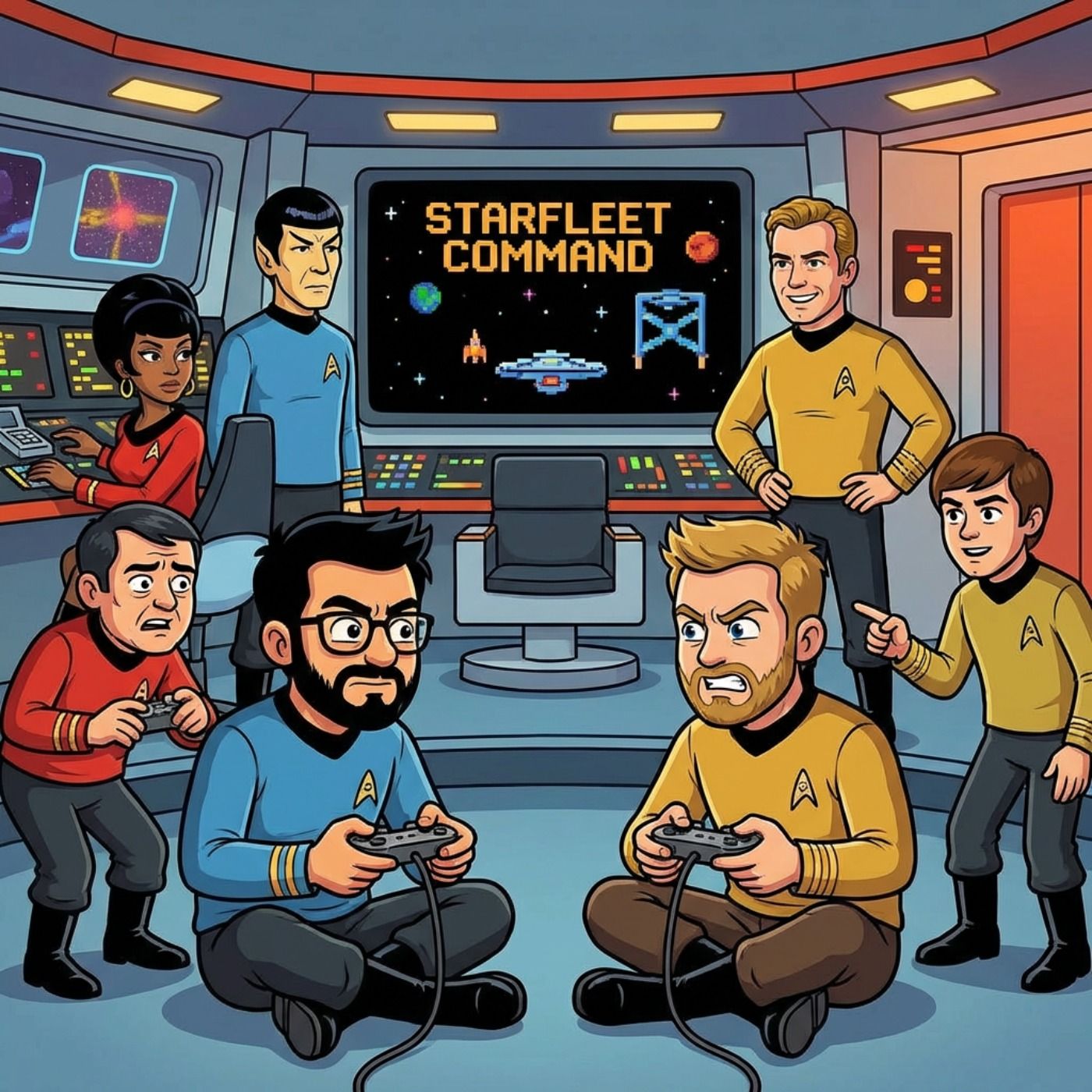 Star Trek Games Teil 1